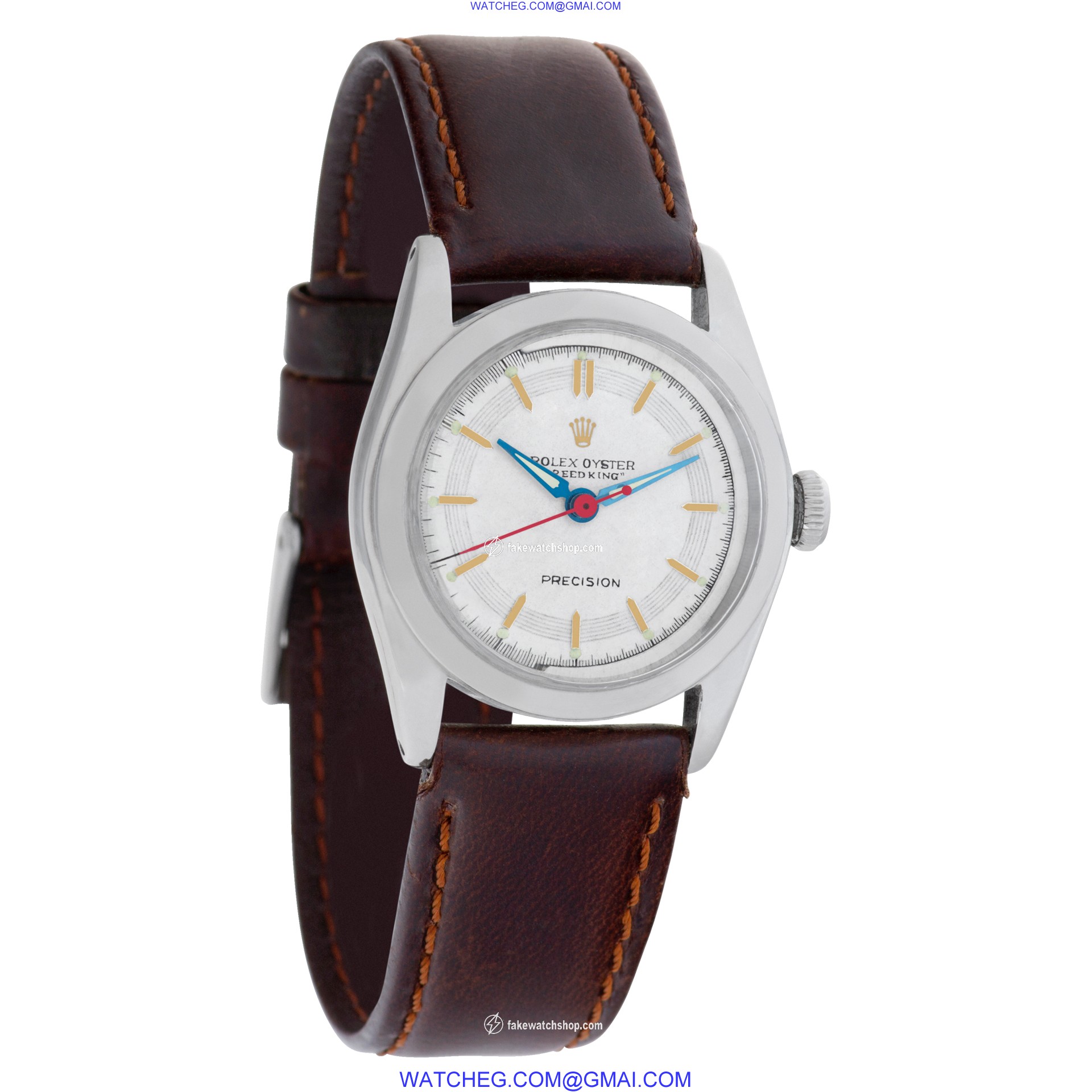 Rolex 6056 Speedking Manual Unisex Stainless Steel 4