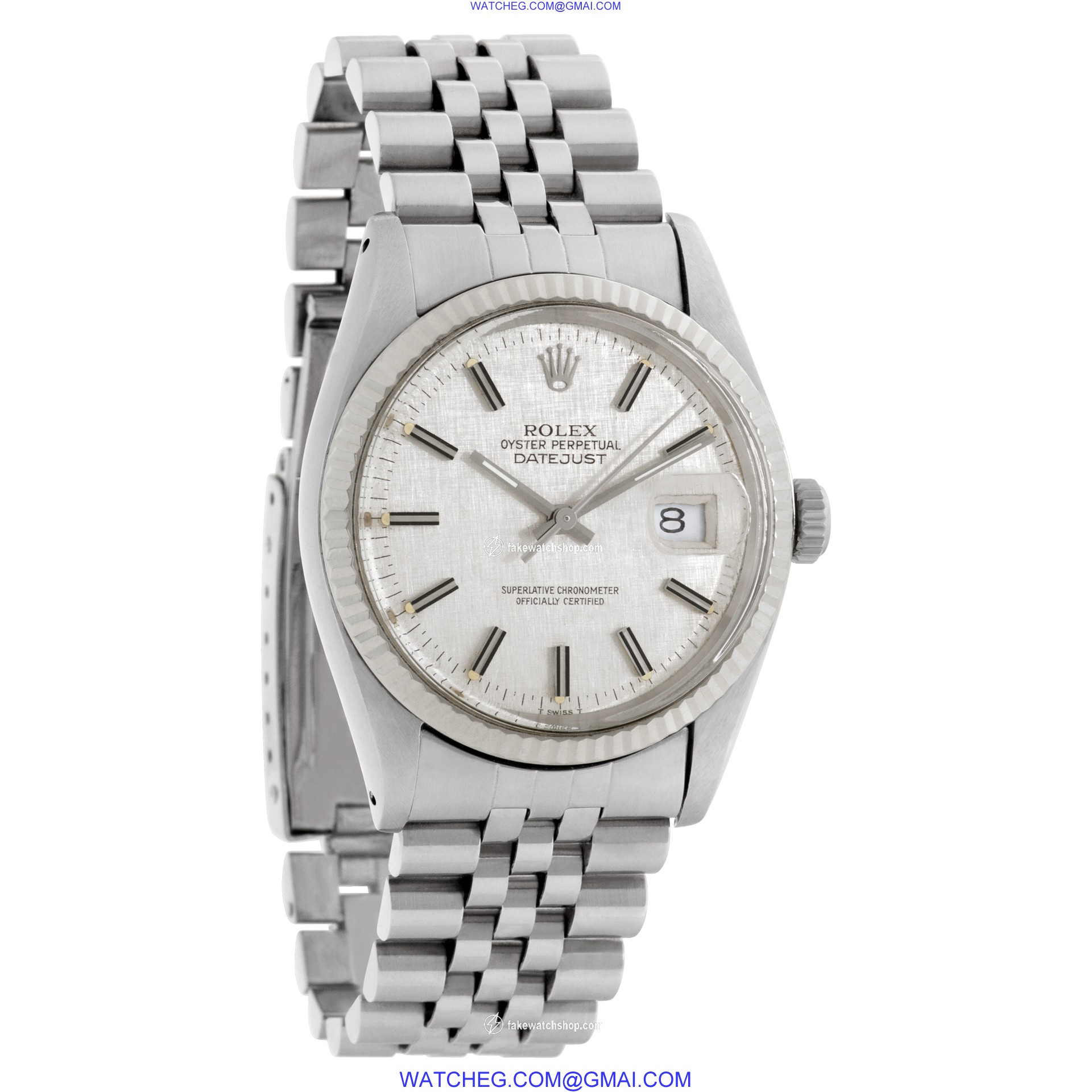 Rolex 16014 Datejust Automatic Male Stainless Steel 4