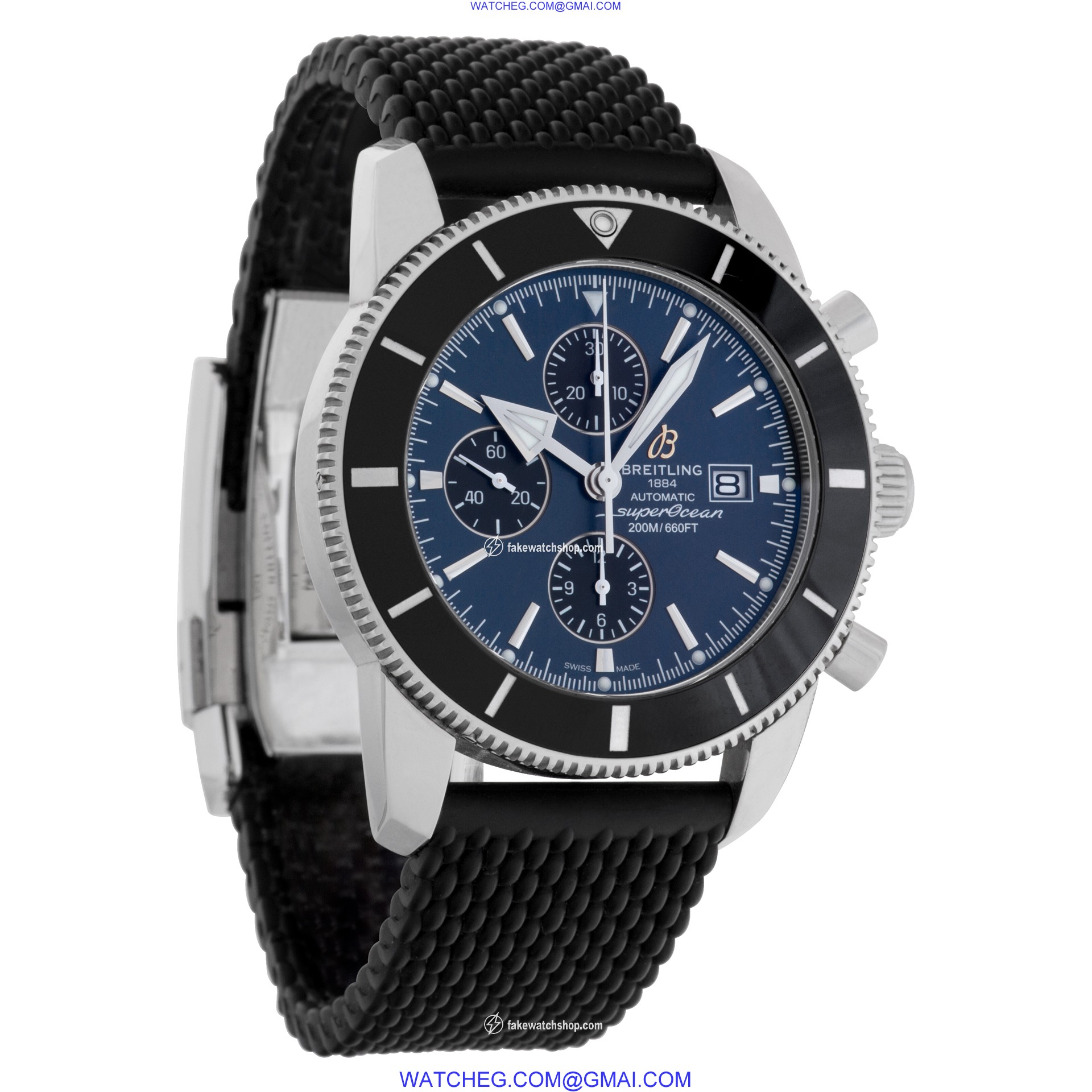 Breitling A13312 Super Ocean Automatic Male Stainless Steel 4