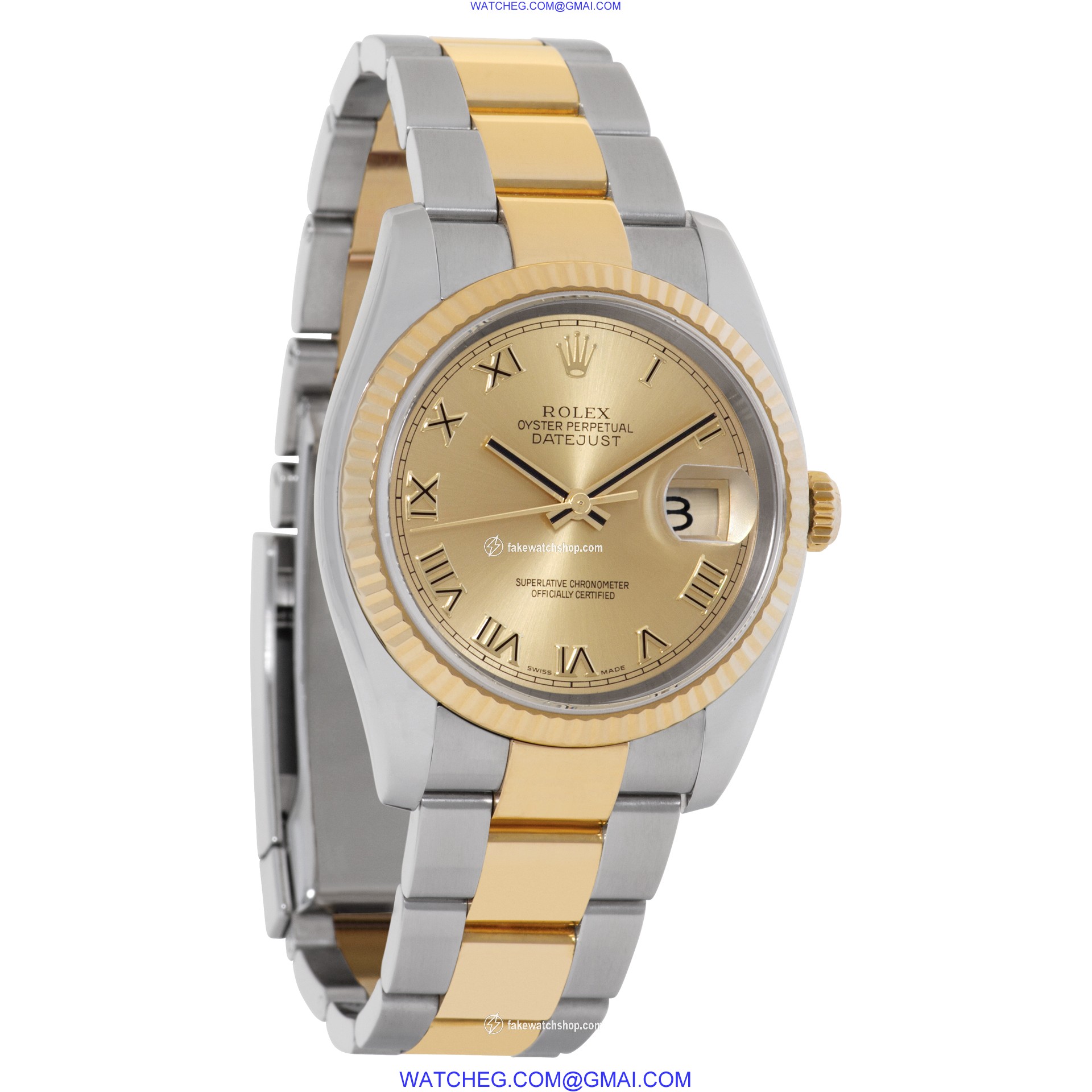 Rolex 116233 Datejust Automatic Male 18k gold & Stainless Steel 4