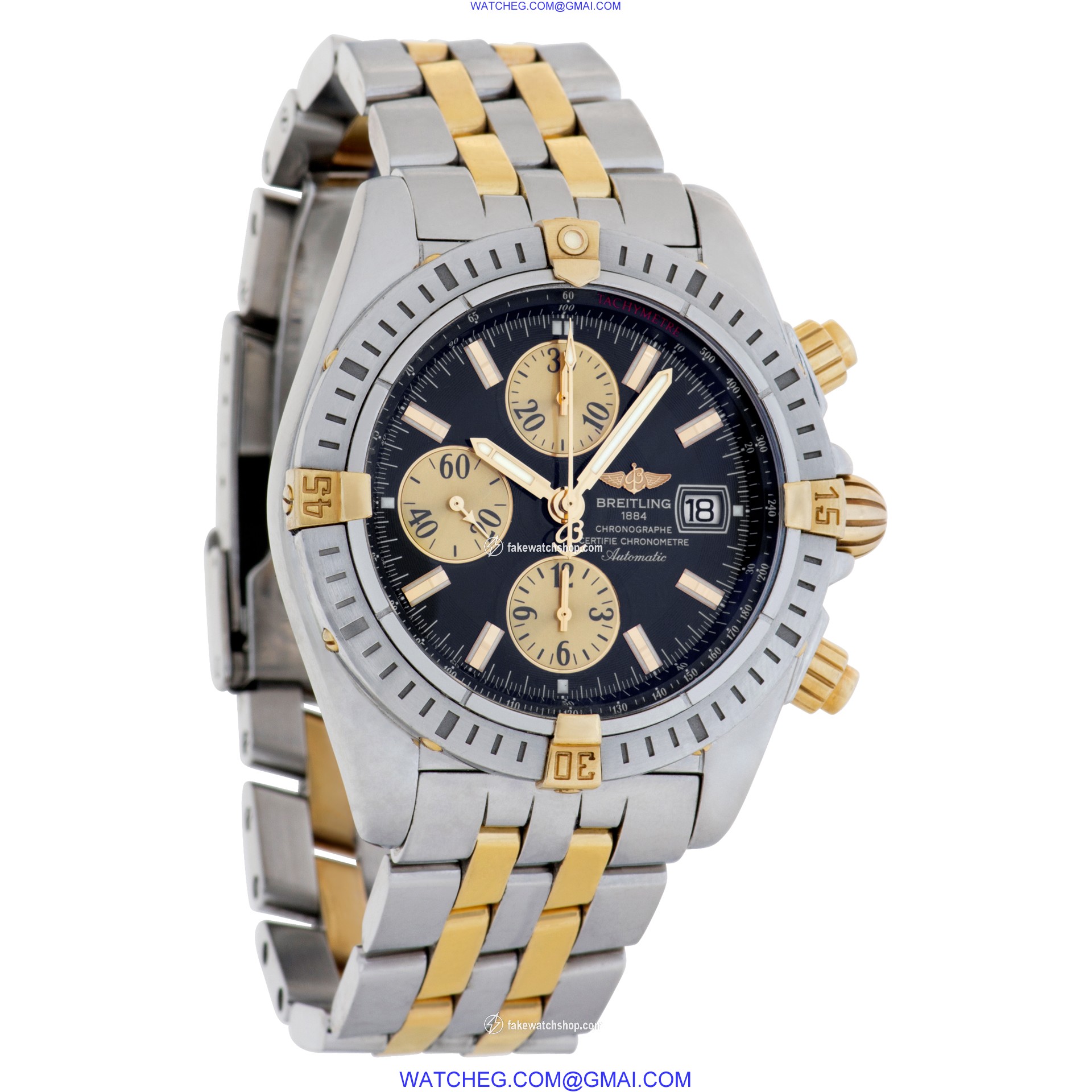 Breitling B13356 Chronomat Evolution Automatic Male Stainless Steel 4