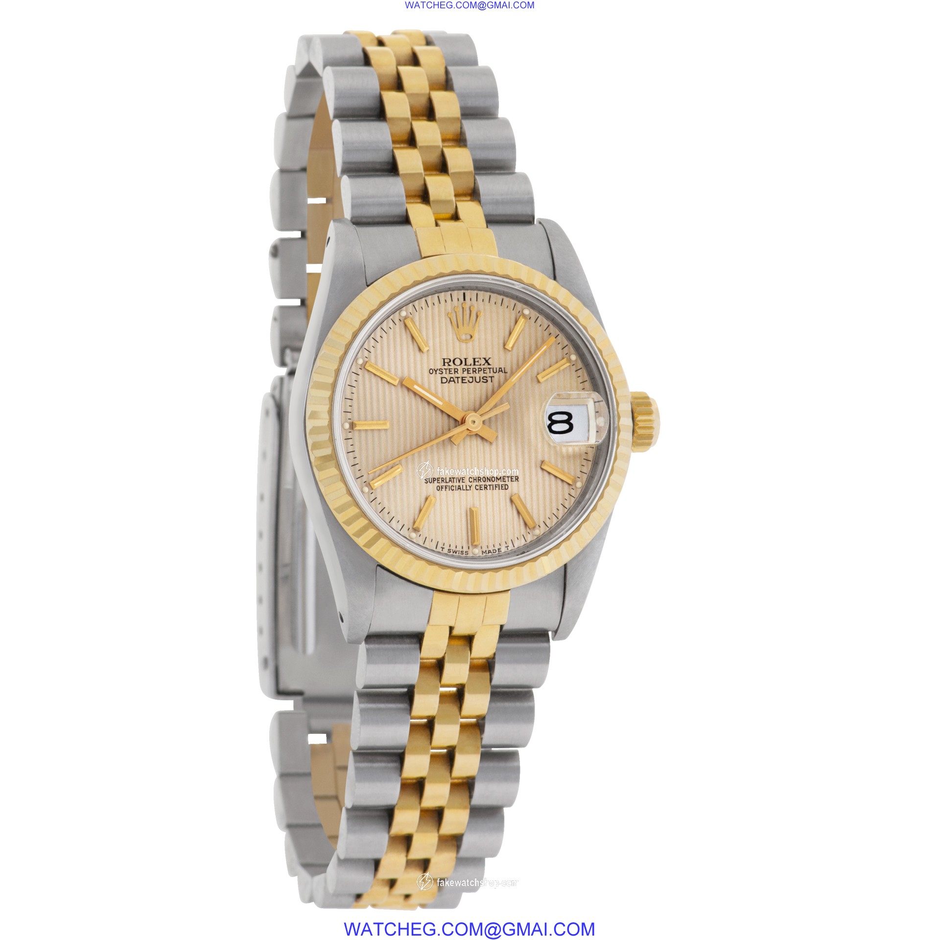 Rolex 68273 Datejust Automatic Unisex Stainless Steel 4