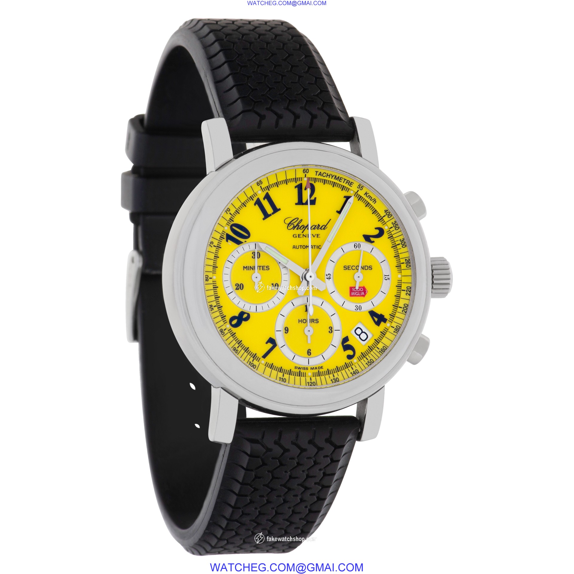 Chopard 16/8331 Mille Miglia Automatic Male Stainless Steel 4