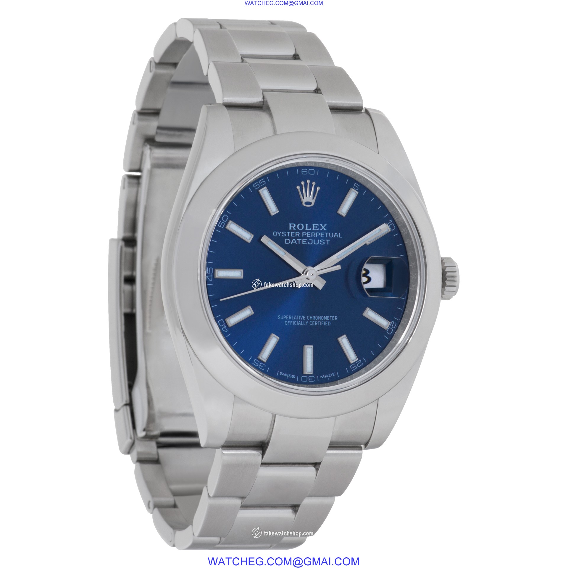 Rolex 126300 Datejust 41 Automatic Male Stainless Steel 4
