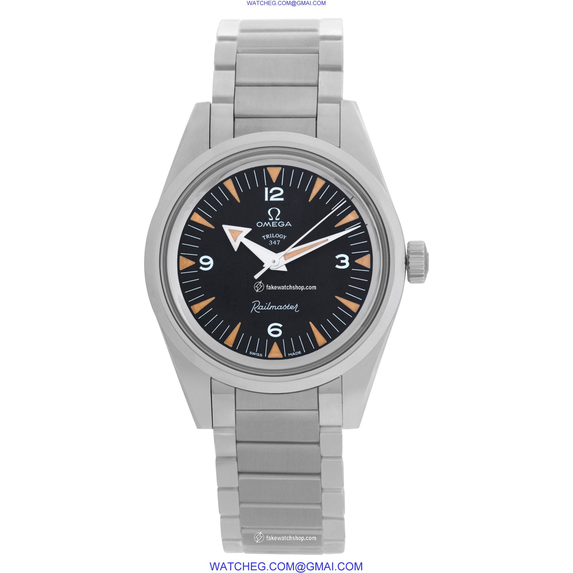 Omega 234.10.39.20.01.002; Speedmaster Automatic Male Stainless Steel 4