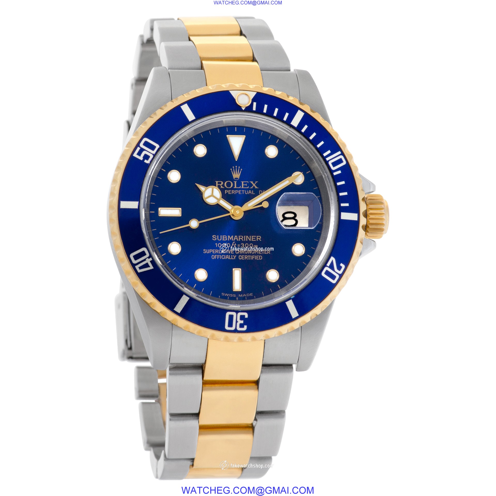 Rolex 16613 Submariner Automatic Male Stainless Steel 4
