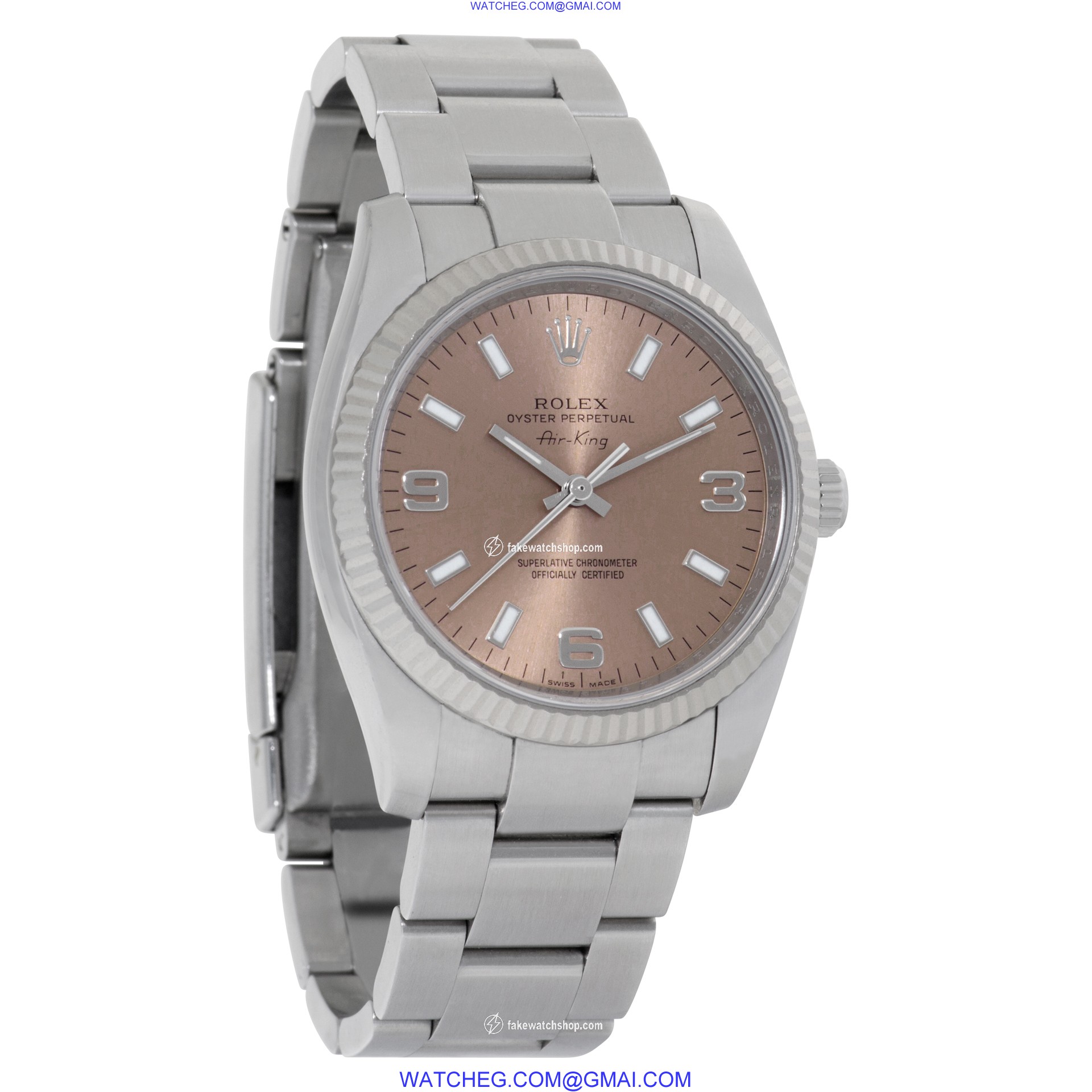 Rolex 114234 Air King Automatic Unisex Stainless Steel 4