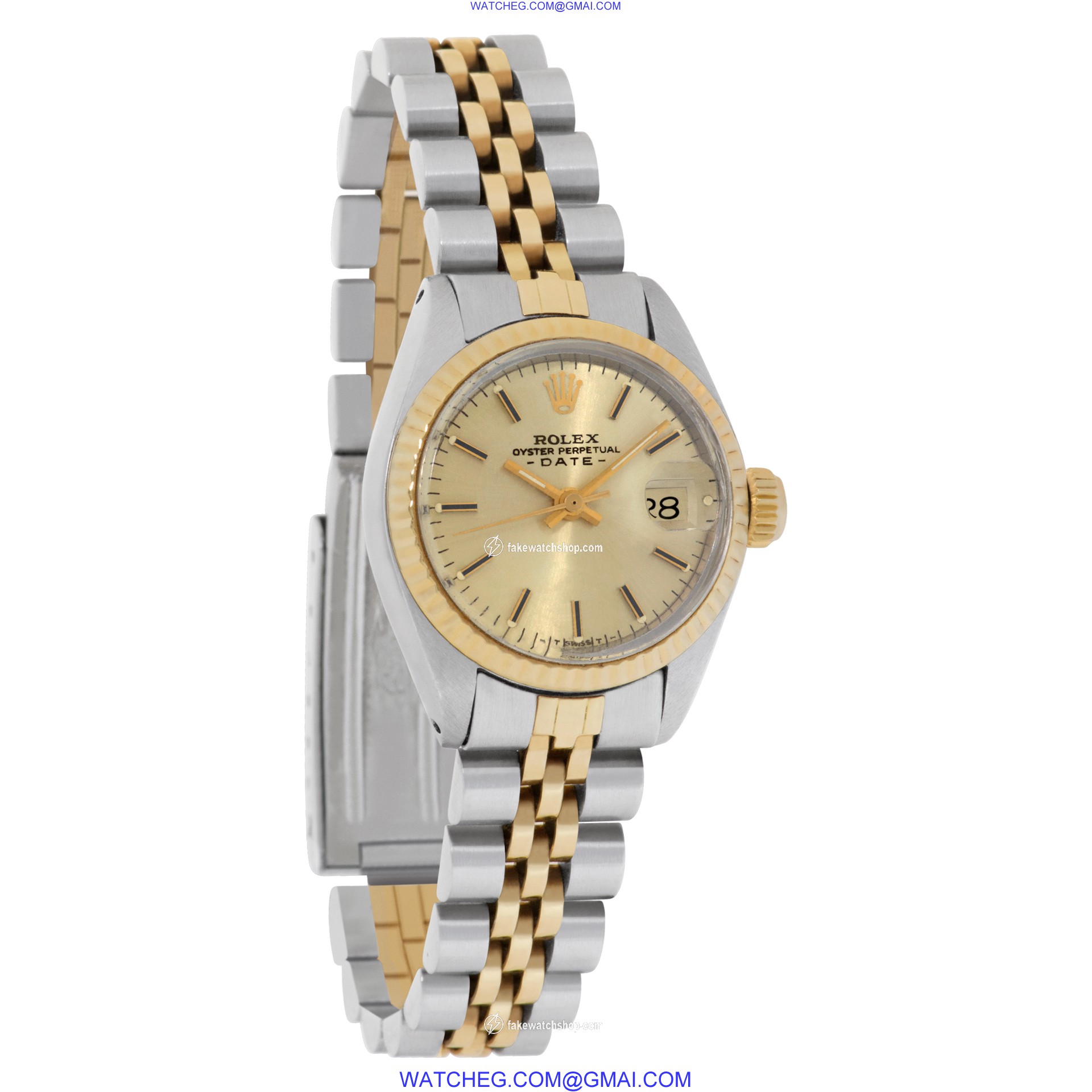 Rolex 6917 Date Automatic Female Stainless Steel 4