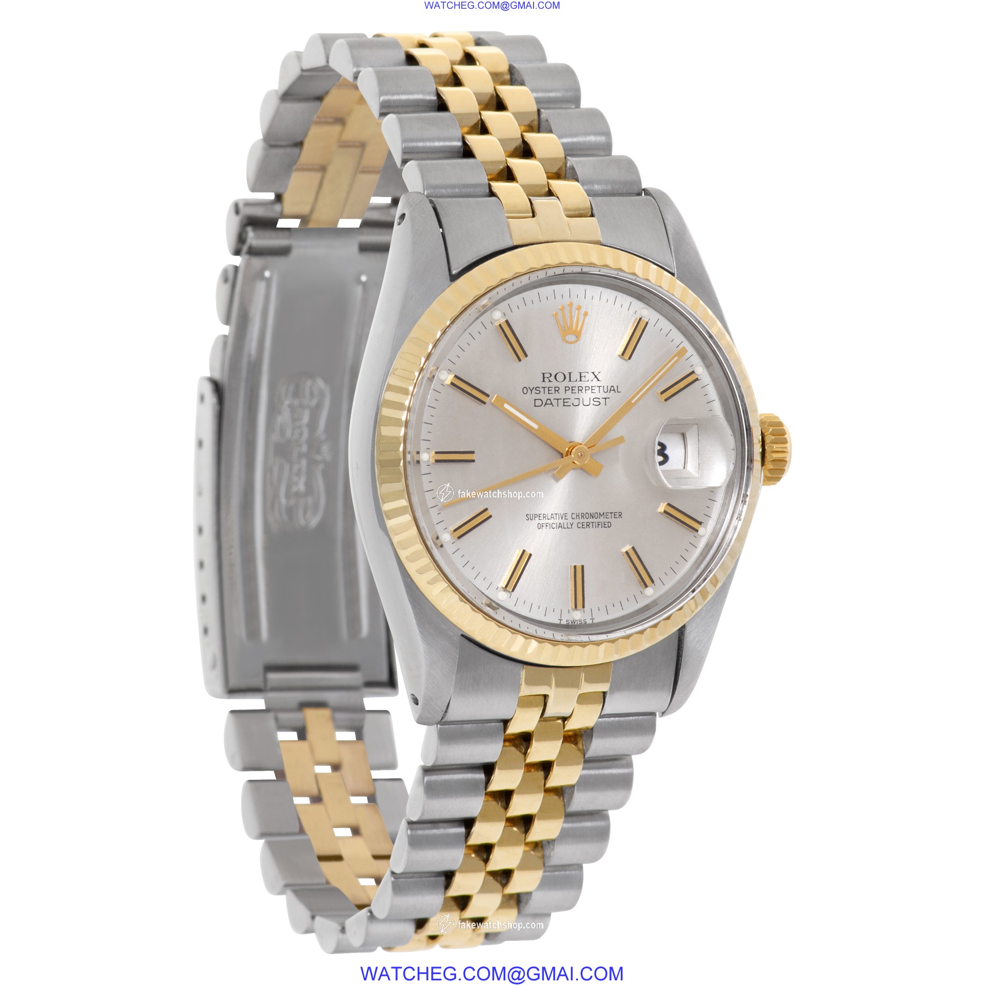 Rolex 16013 Datejust Automatic Male Stainless Steel 4
