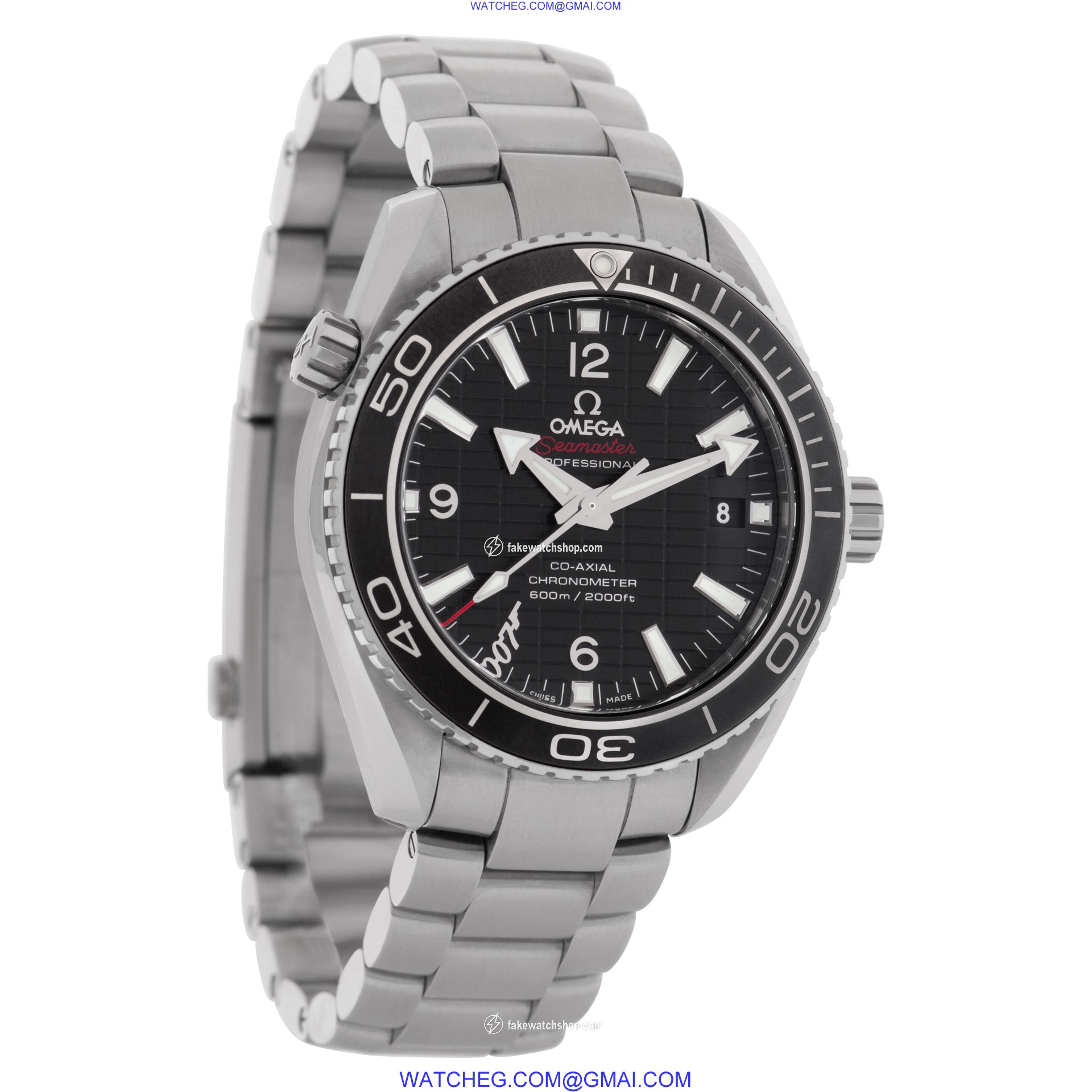 Omega 232.30.42.21.01.004 Seamaster Automatic Male Stainless Steel 4