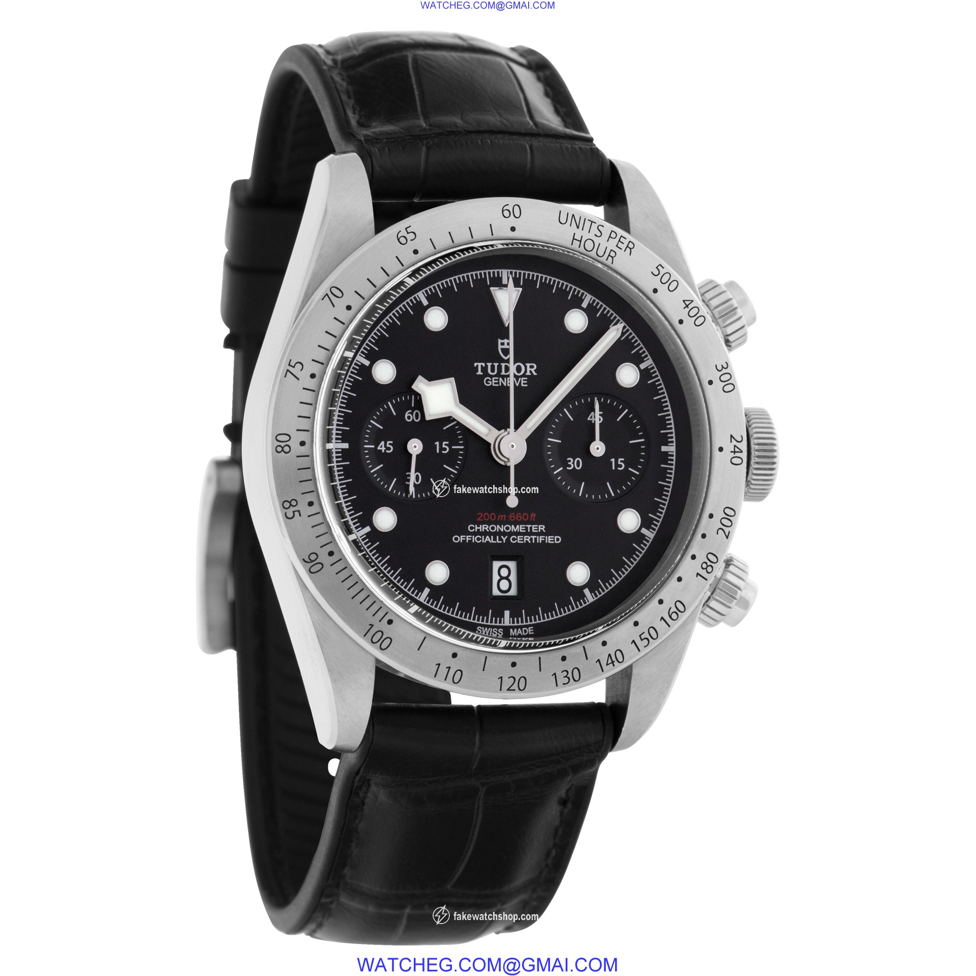 Tudor 79350 Heritage Automatic Male Stainless Steel 4