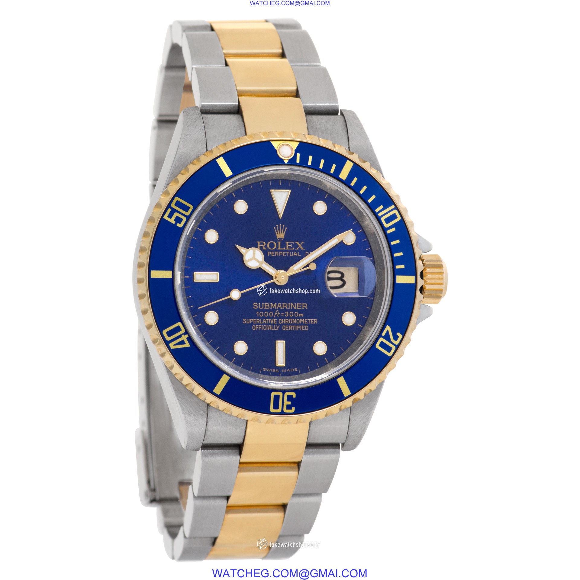 Rolex 16613 Submariner Automatic Male Stainless Steel 4