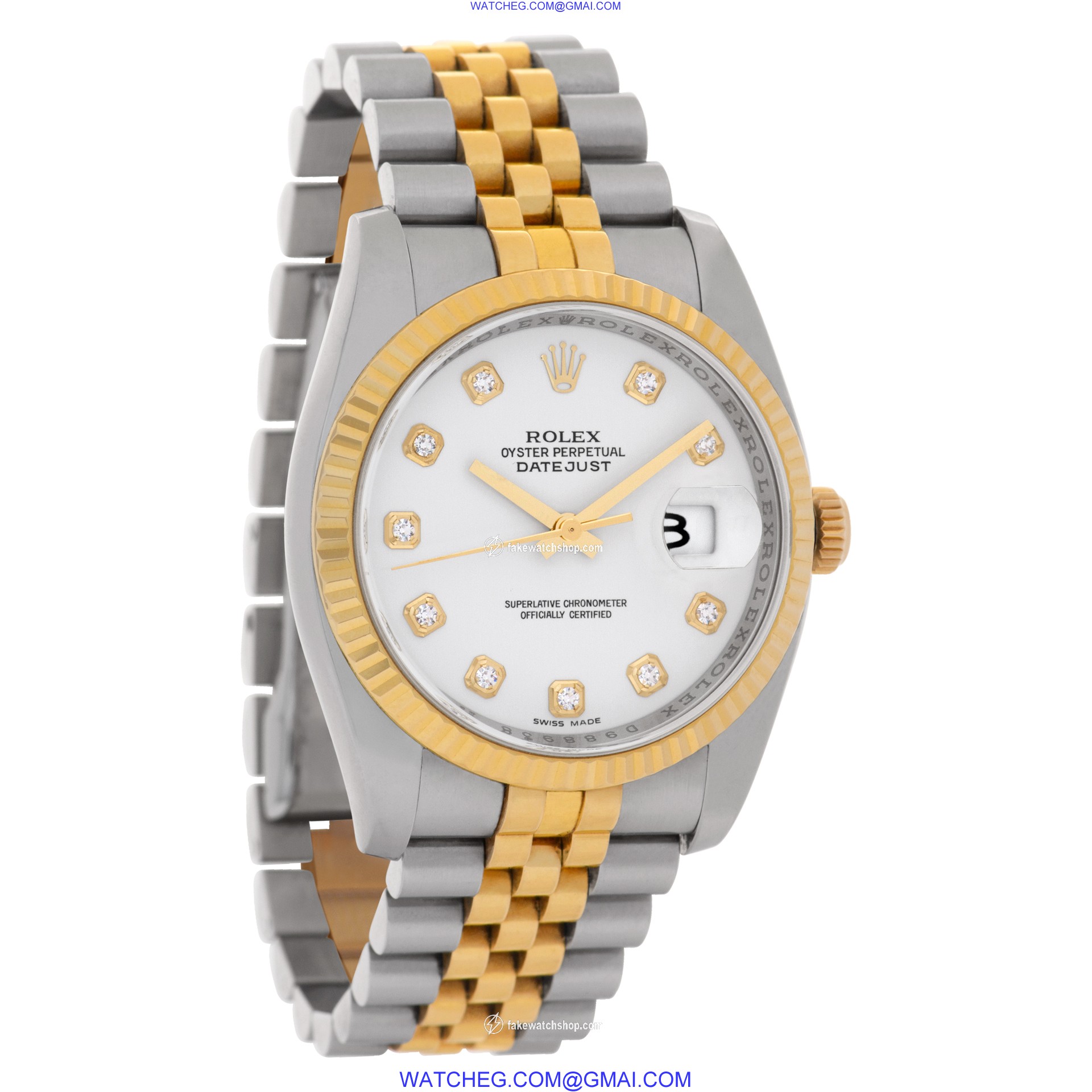 Rolex 116233 Datejust Automatic Male Stainless Steel 4