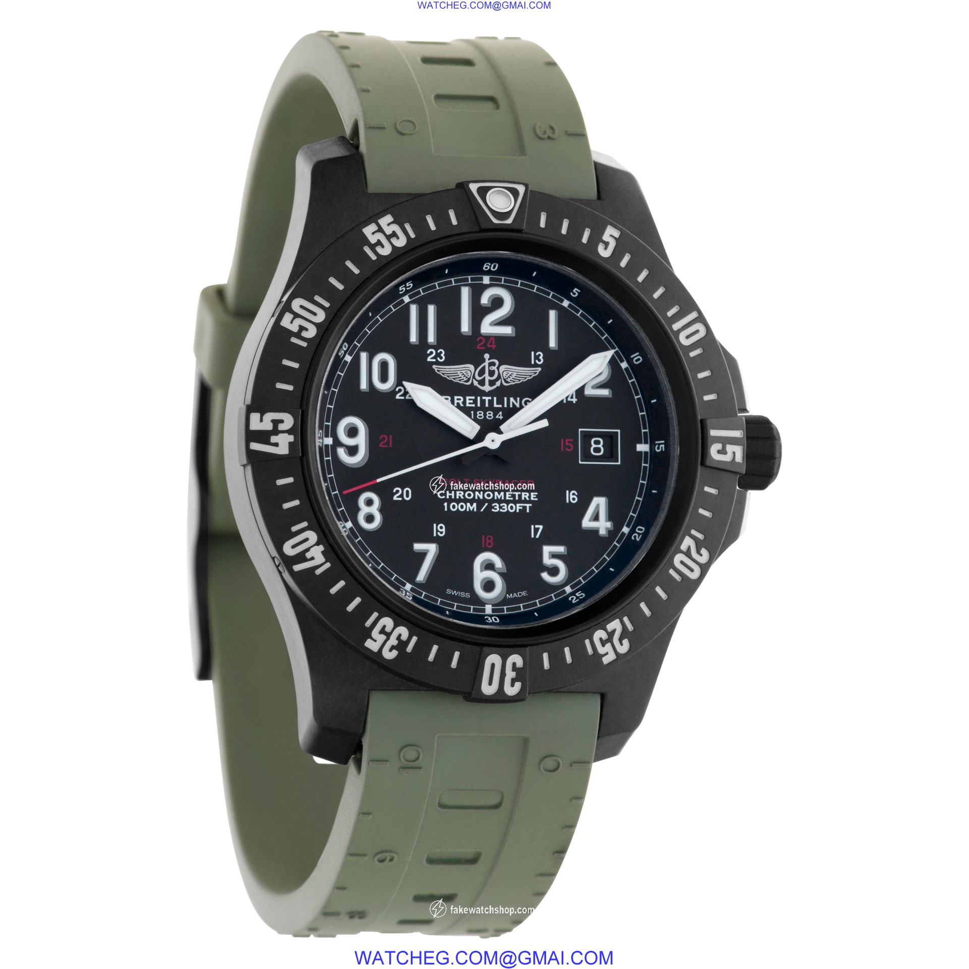 Breitling x74320 Colt Quartz Male Fiber 4