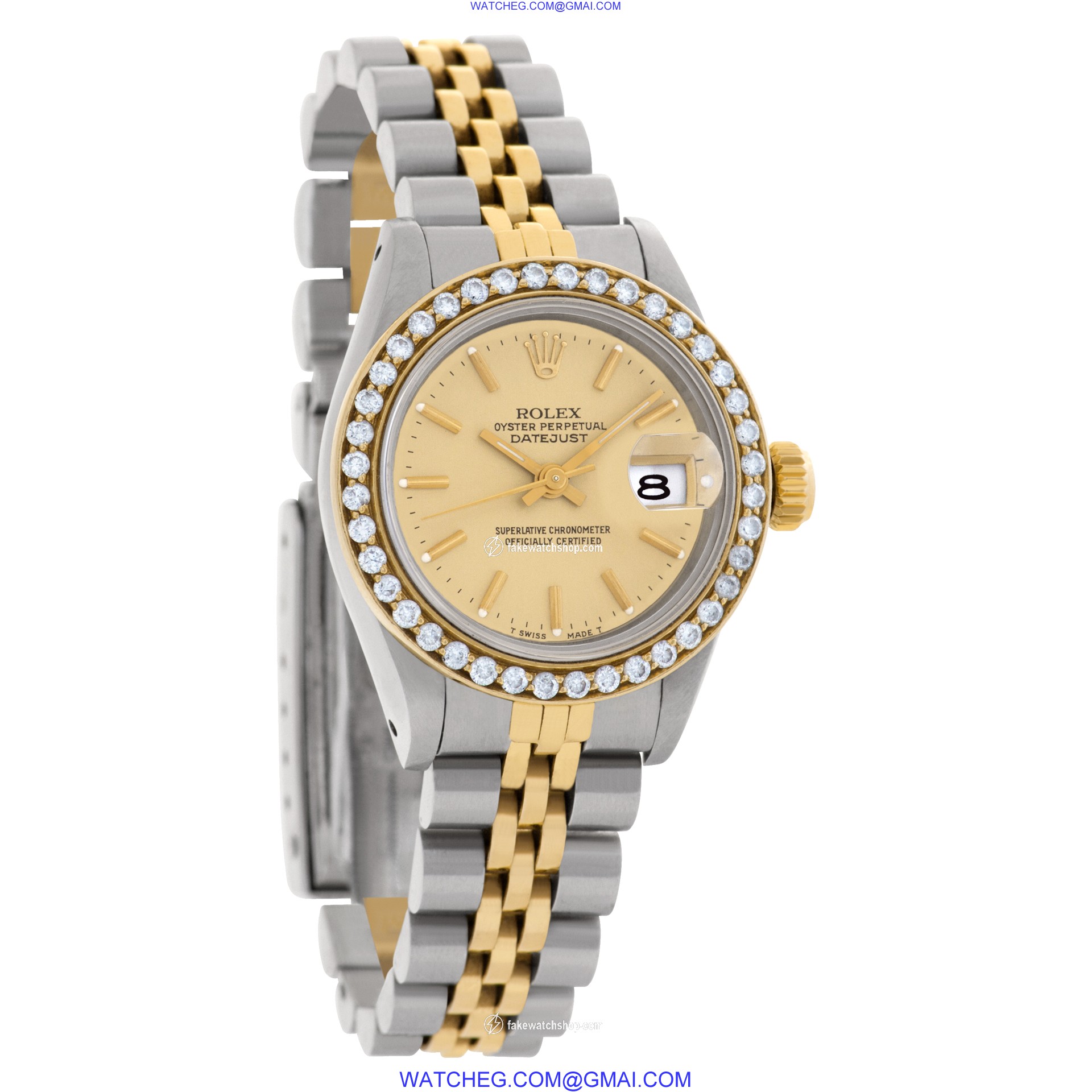 Rolex 69173 Datejust Automatic Female Stainless Steel 4