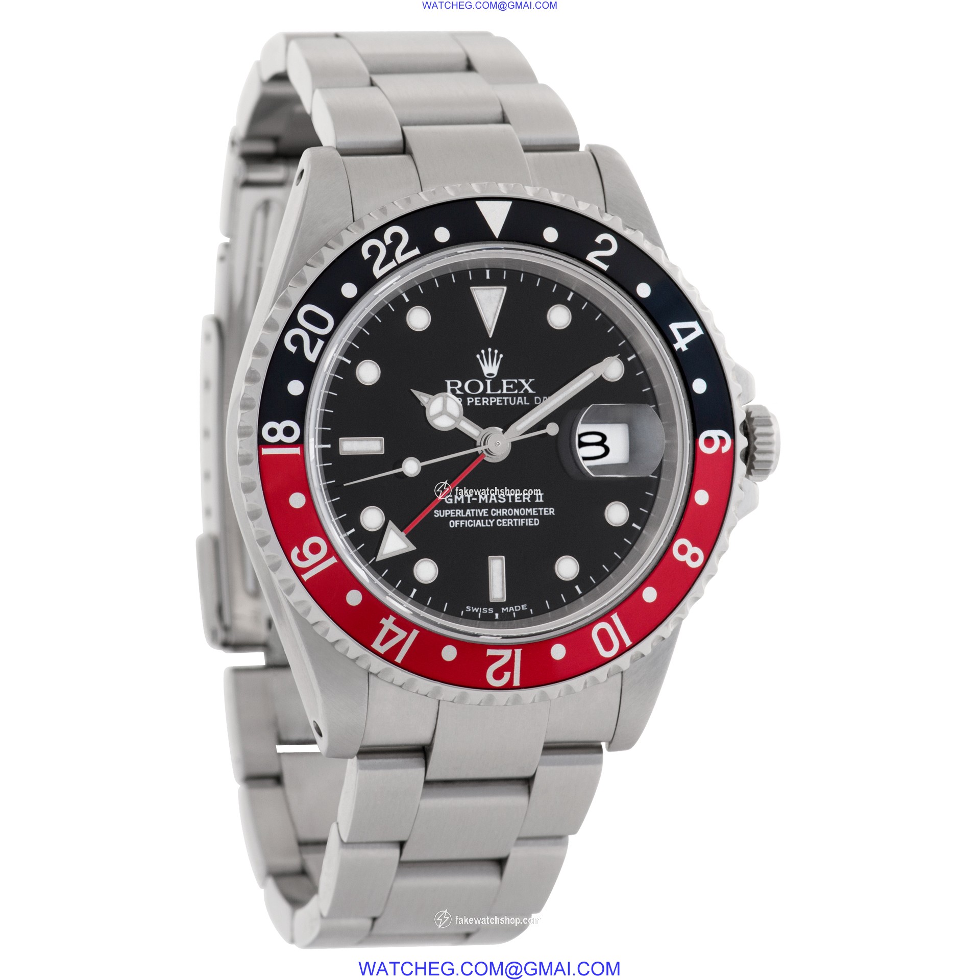 Rolex 16710 GMT-Master II Automatic Male Stainless Steel 4