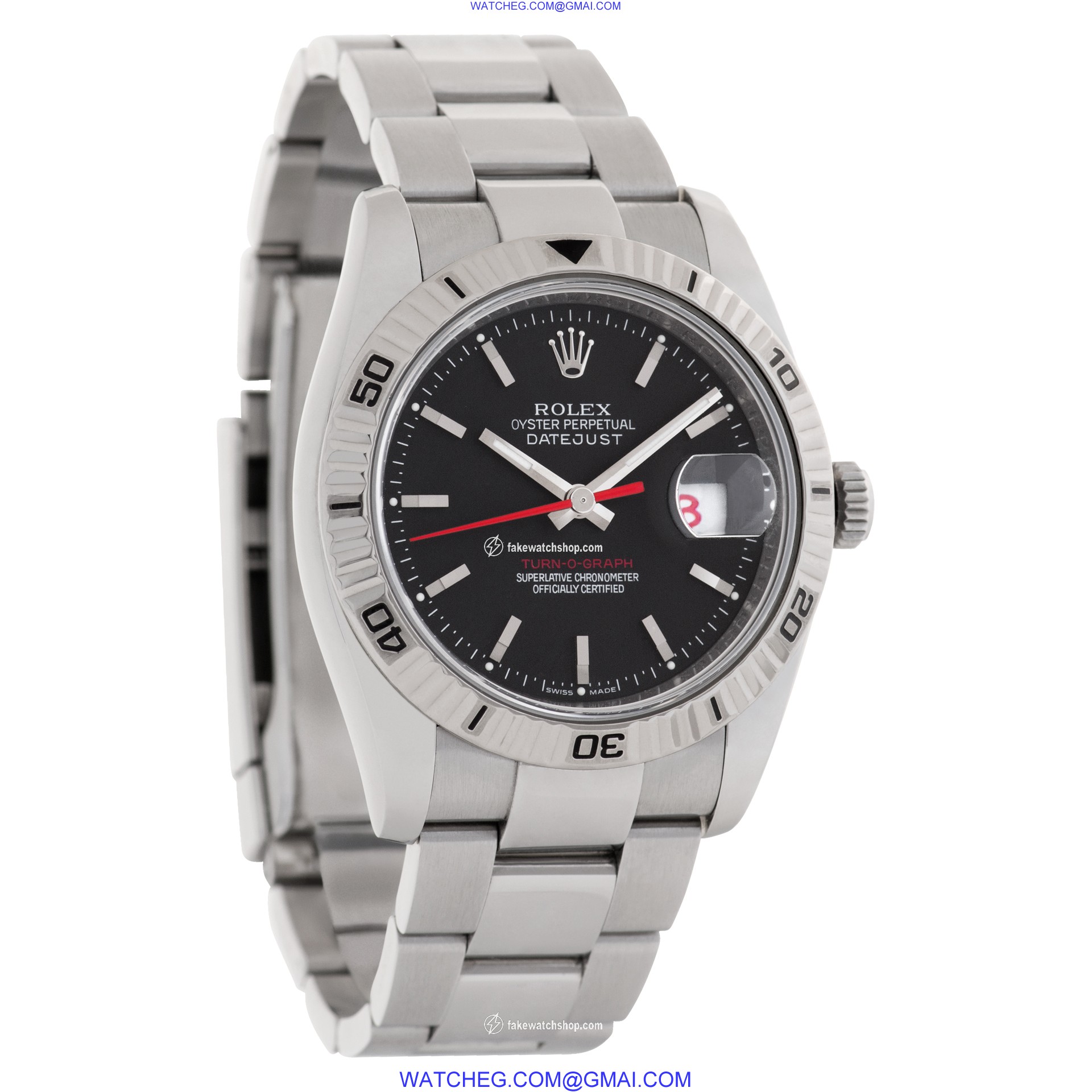 Rolex 116264 Datejust Automatic Male Stainless Steel 4