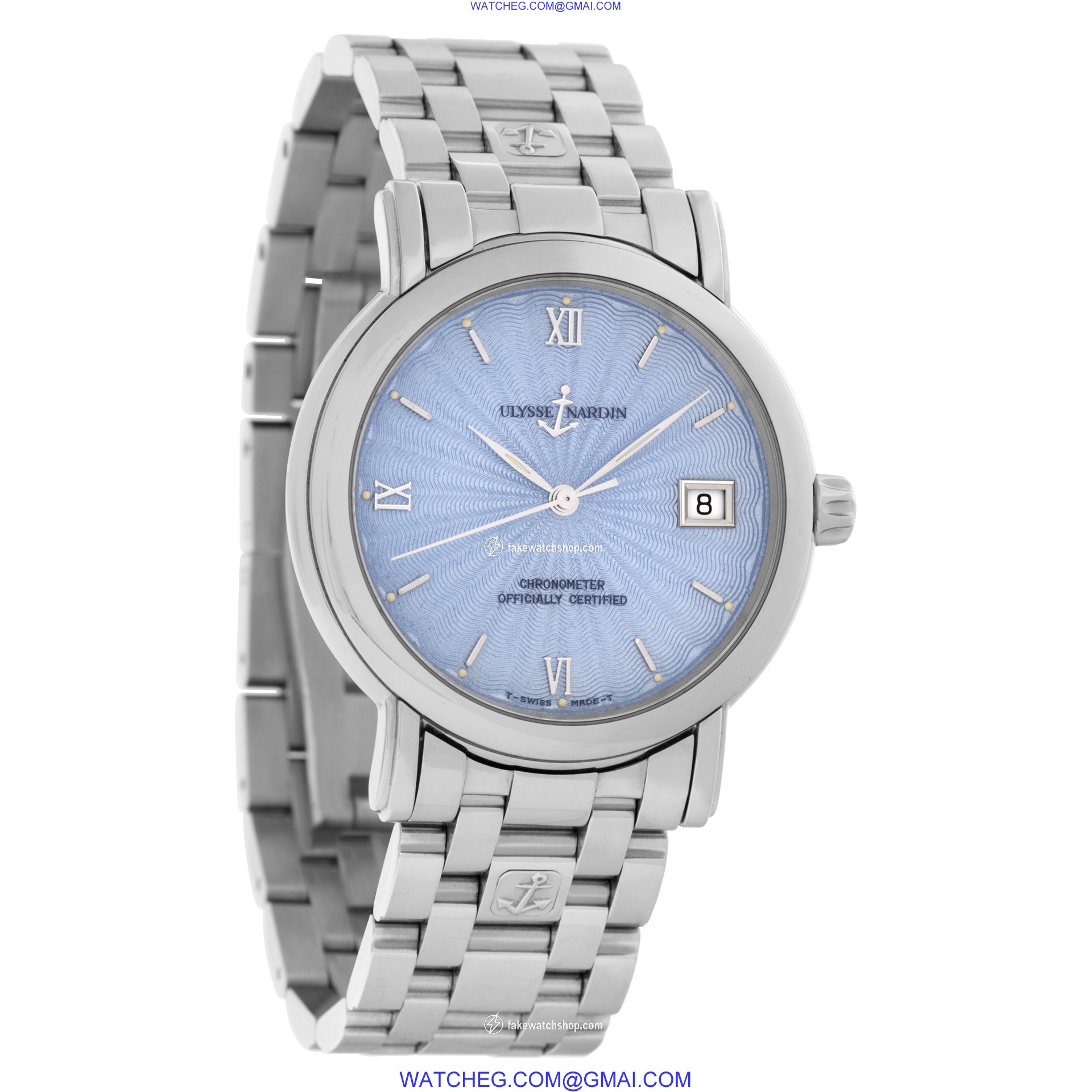 Ulysse Nardin 133-72-9 San Marco Automatic Unisex Stainless Steel 4