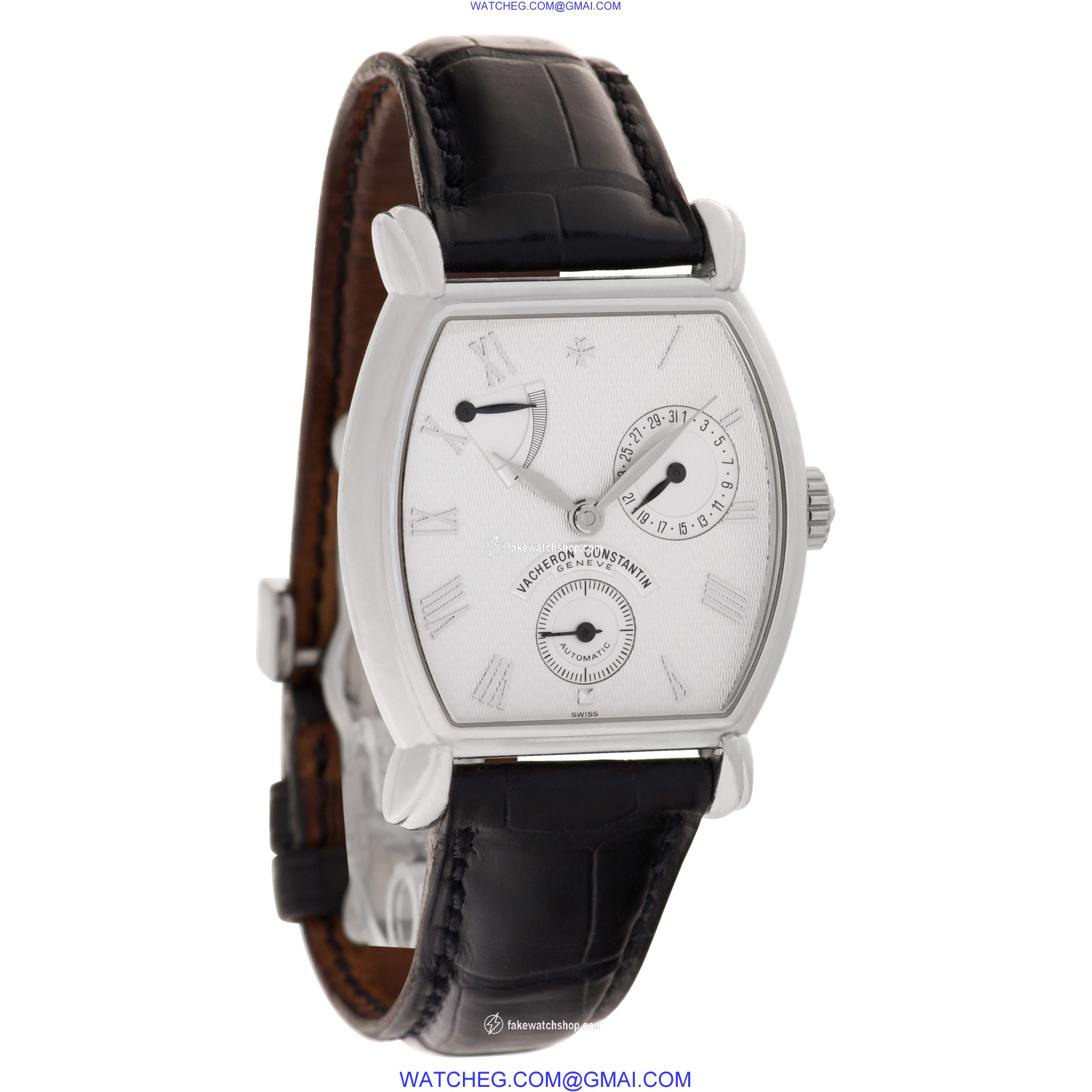 Vacheron Constantin 47240 Jubilee 240 Automatic Unisex 18k White Gold 4