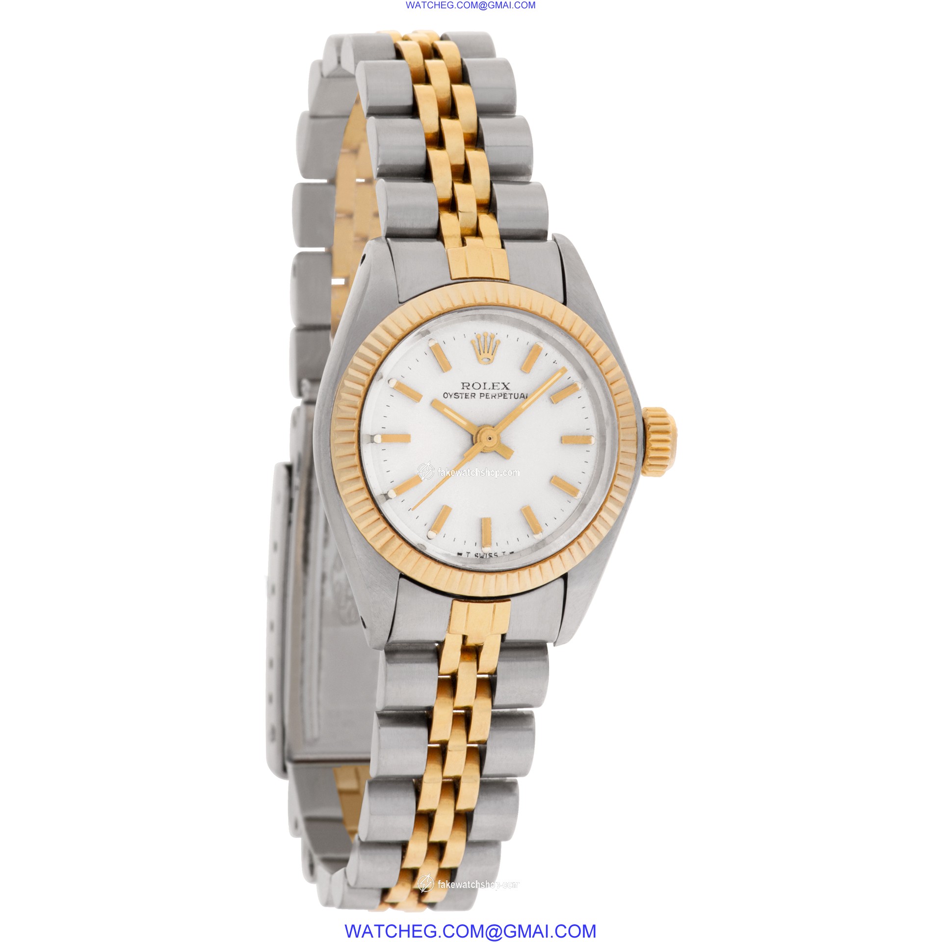Rolex 6719 Oyster Perpetual Automatic Female Stainless Steel 4