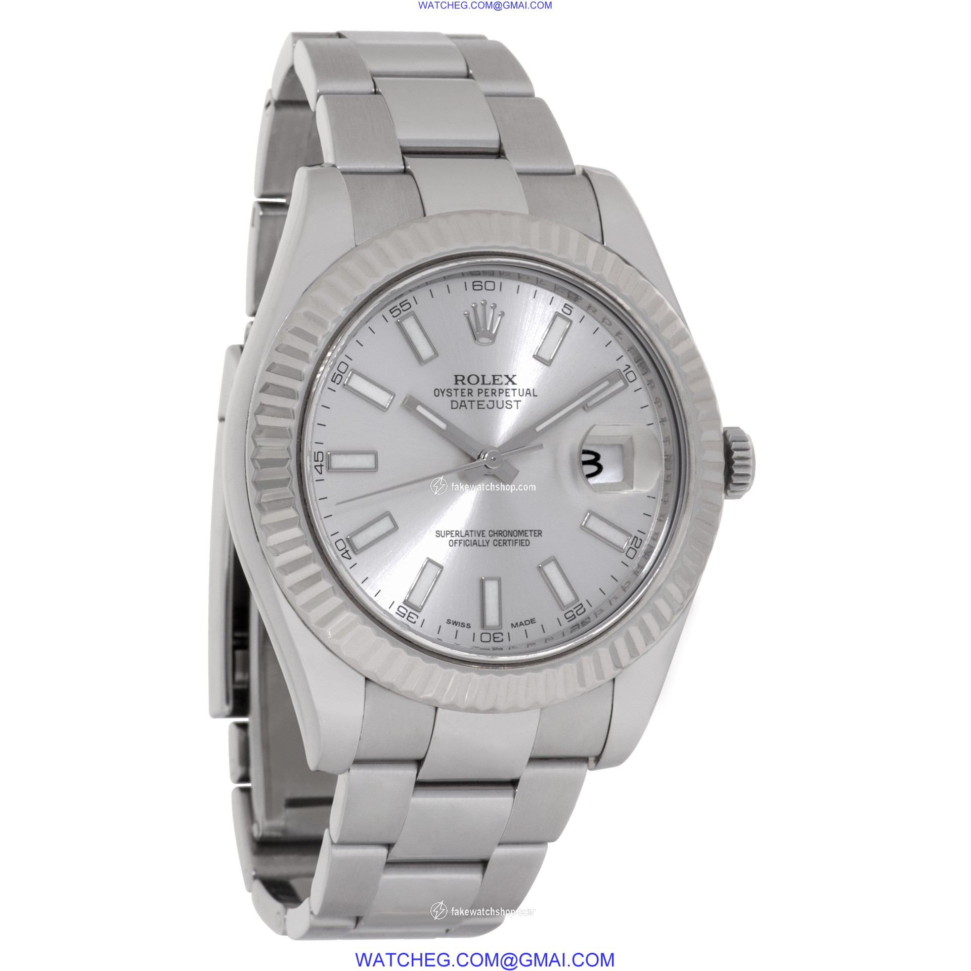 Rolex 116334 Datejust II Automatic Male Stainless Steel 4