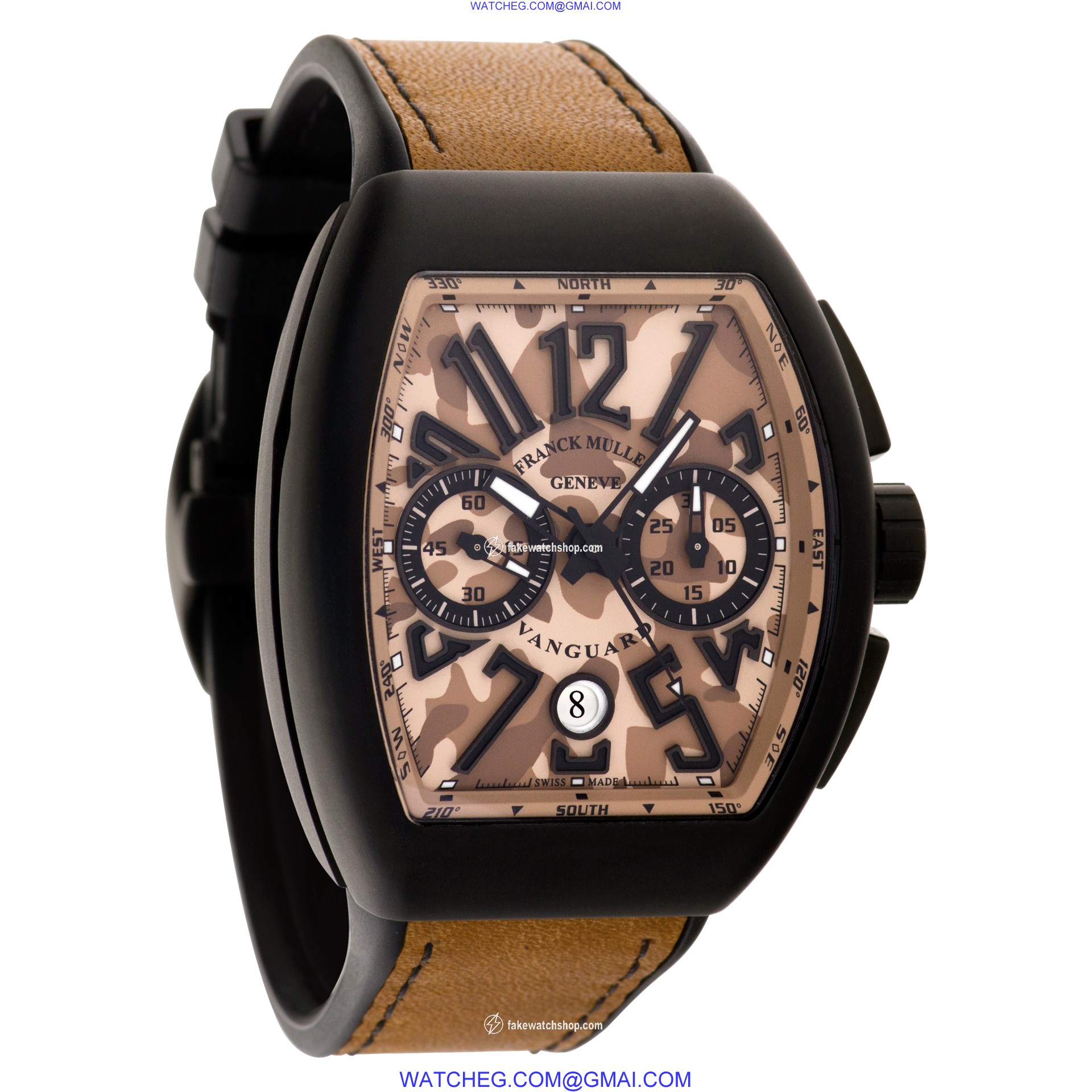 Franck Muller 45CCCAMSND Vanguard Automatic Male Titanium 4