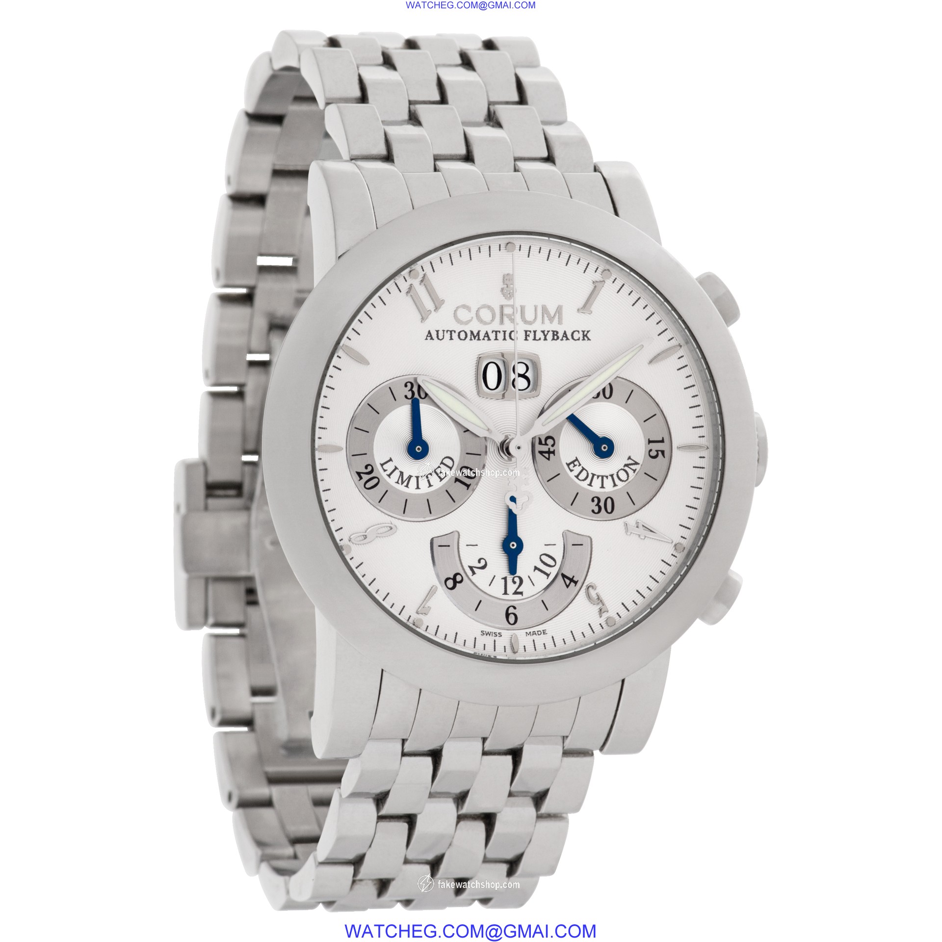 Corum 996.201.20 Flyback Chrono Automatic Male Stainless Steel 4