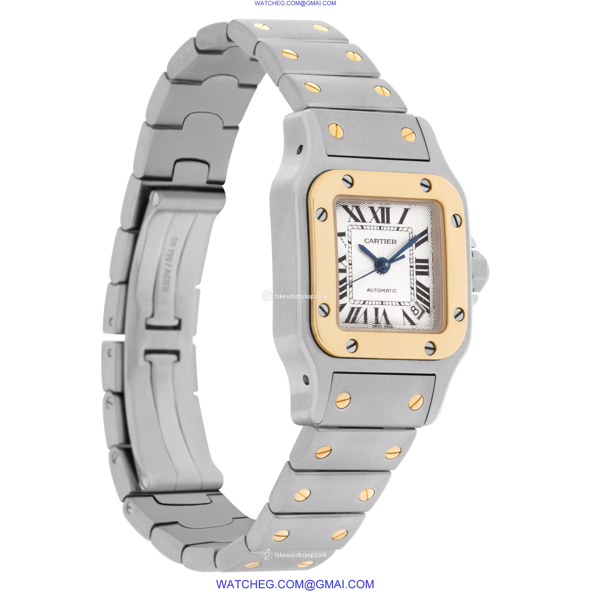Cartier W20057C4 Santos Automatic Female Stainless Steel 4