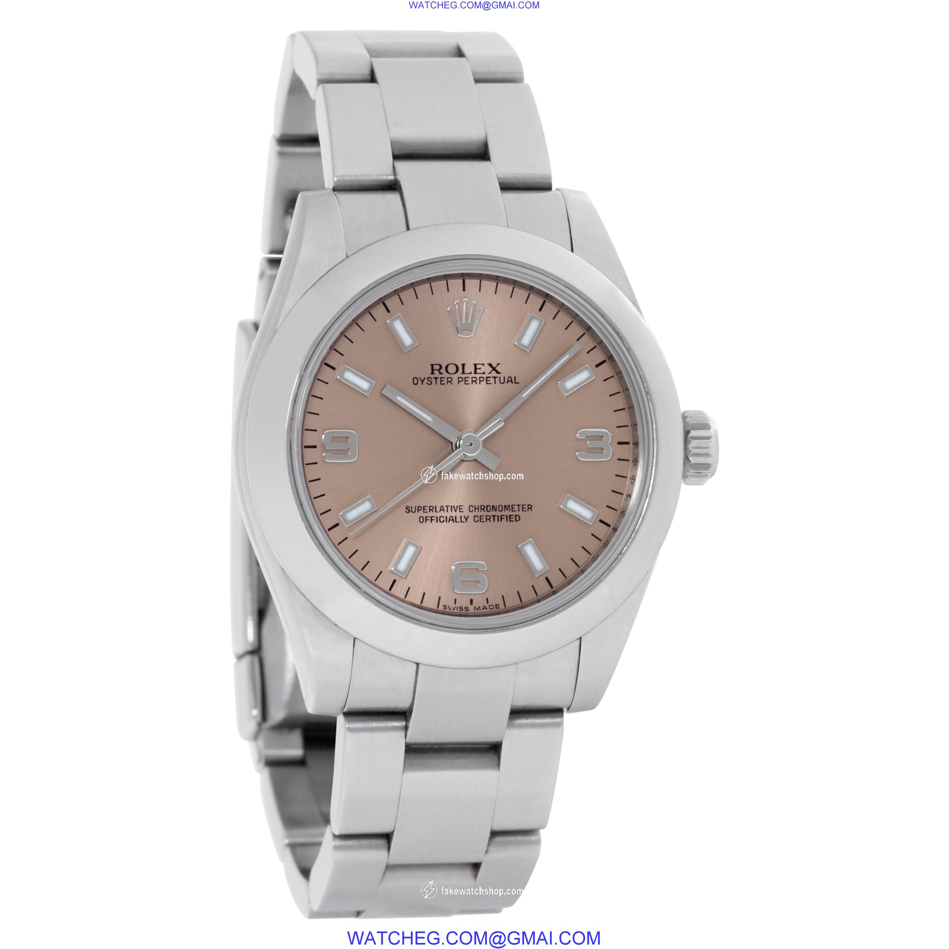Rolex 177200 Oyster Perpetual Automatic Female Stainless Steel 4