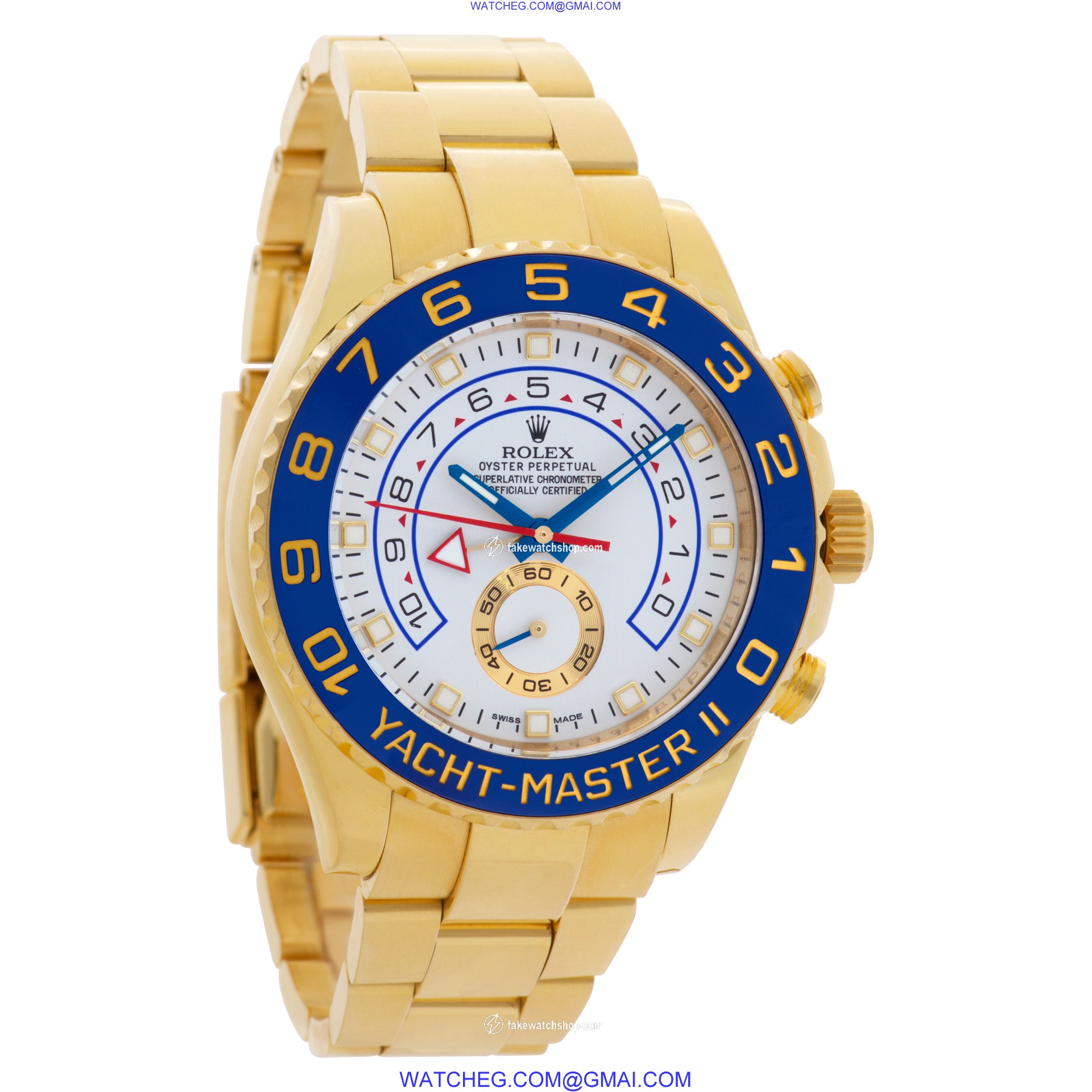 Rolex 116688 Yacht-Master II Automatic Male 18k yellow gold 4