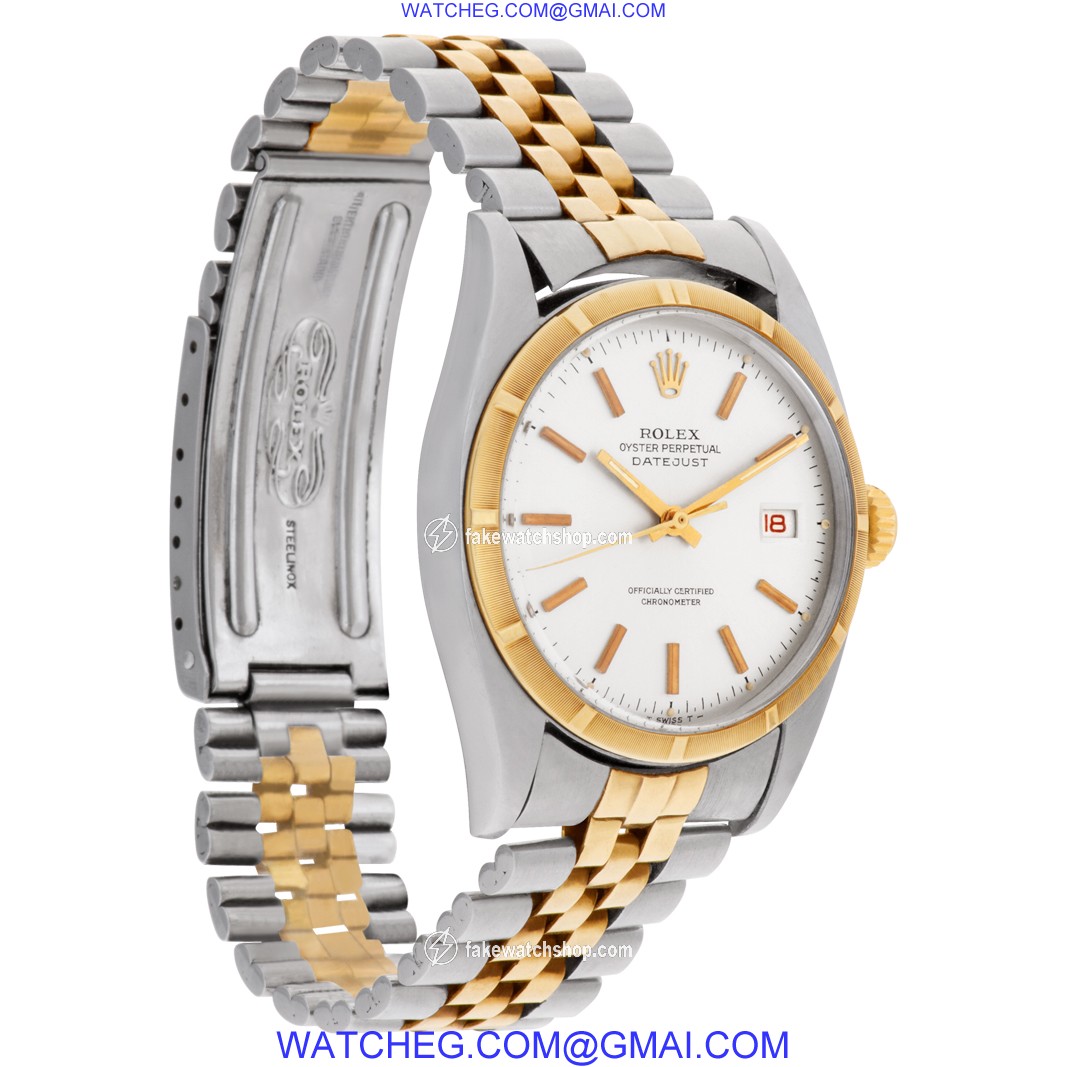 Rolex 6105 Datejust Automatic Male Stainless Steel 4