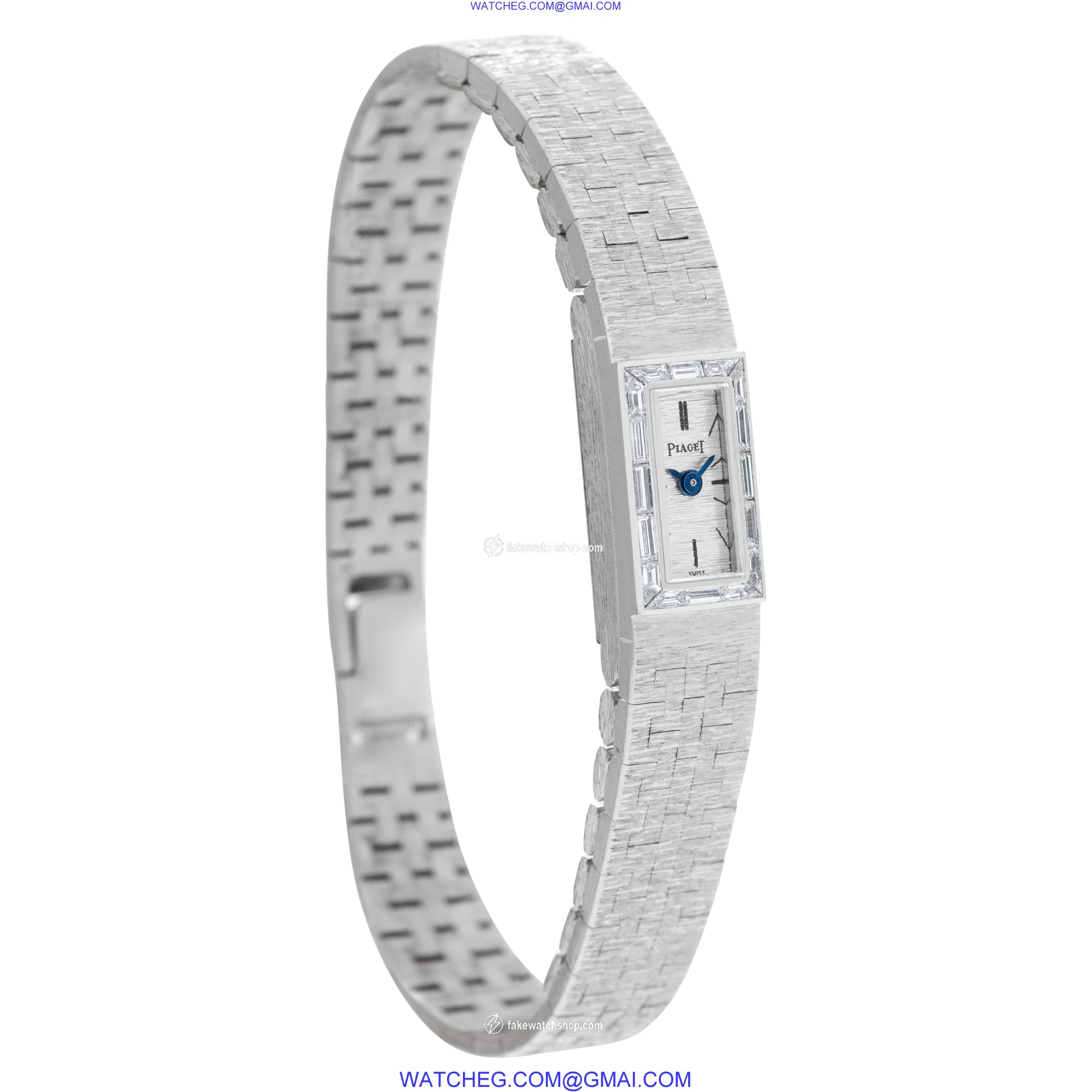 Piaget 1343 Classic Manual Female 18k White Gold 4