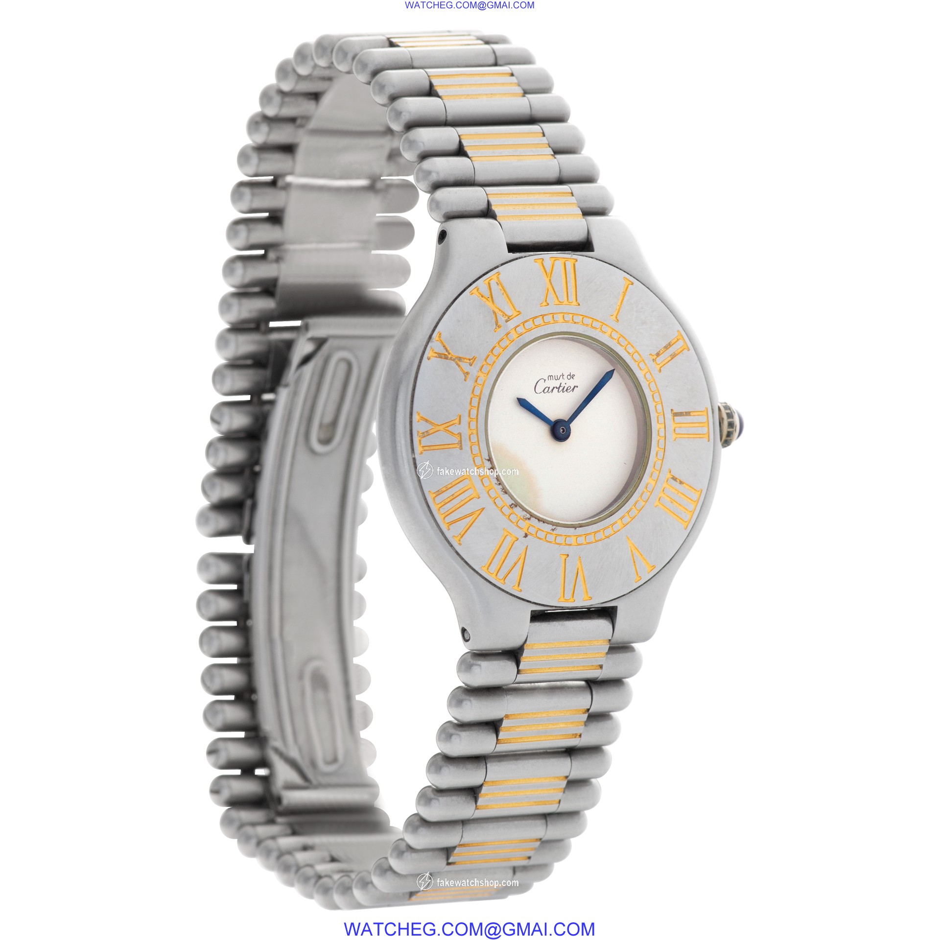 Cartier 901016240 Must 21 Quartz Female Stainless Steel 4