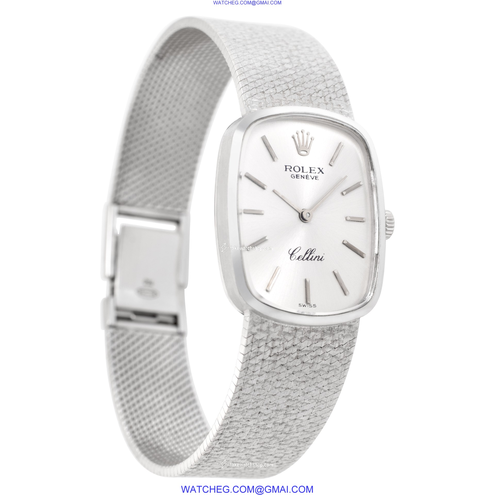 Rolex Rolex 4985 Cellini Manual Unisex 18k White Gold 4