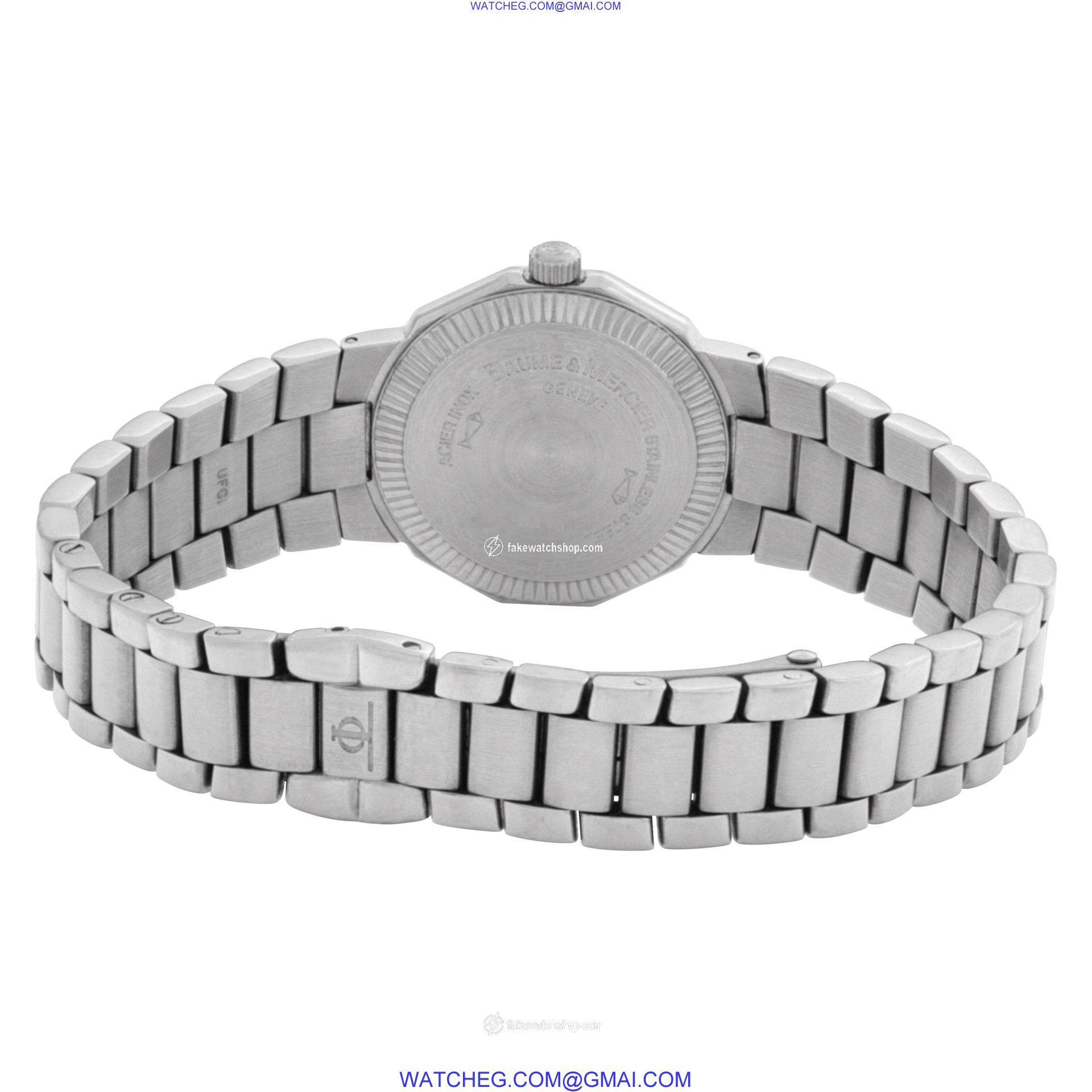 Baume & Mercier MV045057 Riviera Quartz Female Stainless Steel 4