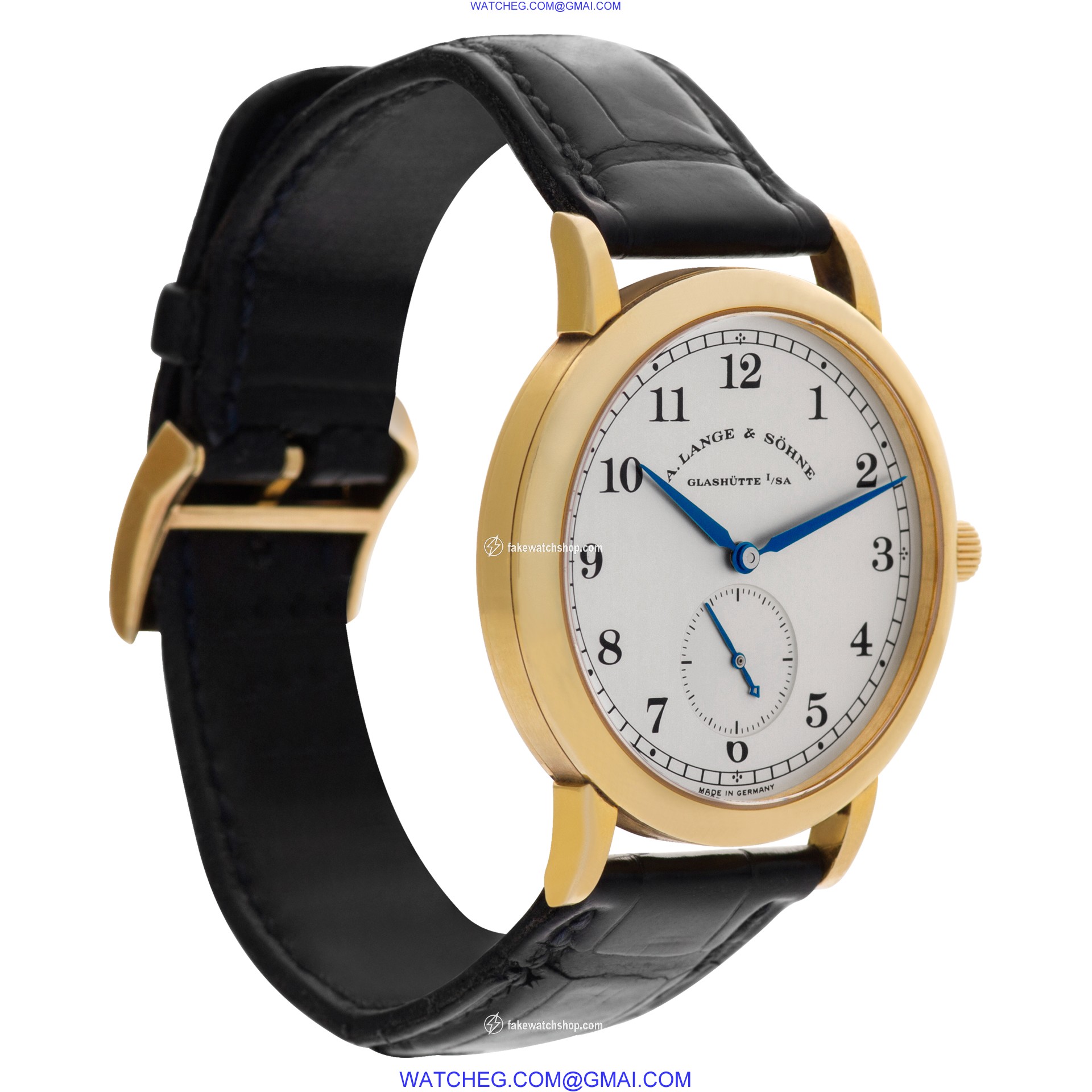 Lange & Sohne 206.021 1815 Manual Unisex 18k yellow gold 4