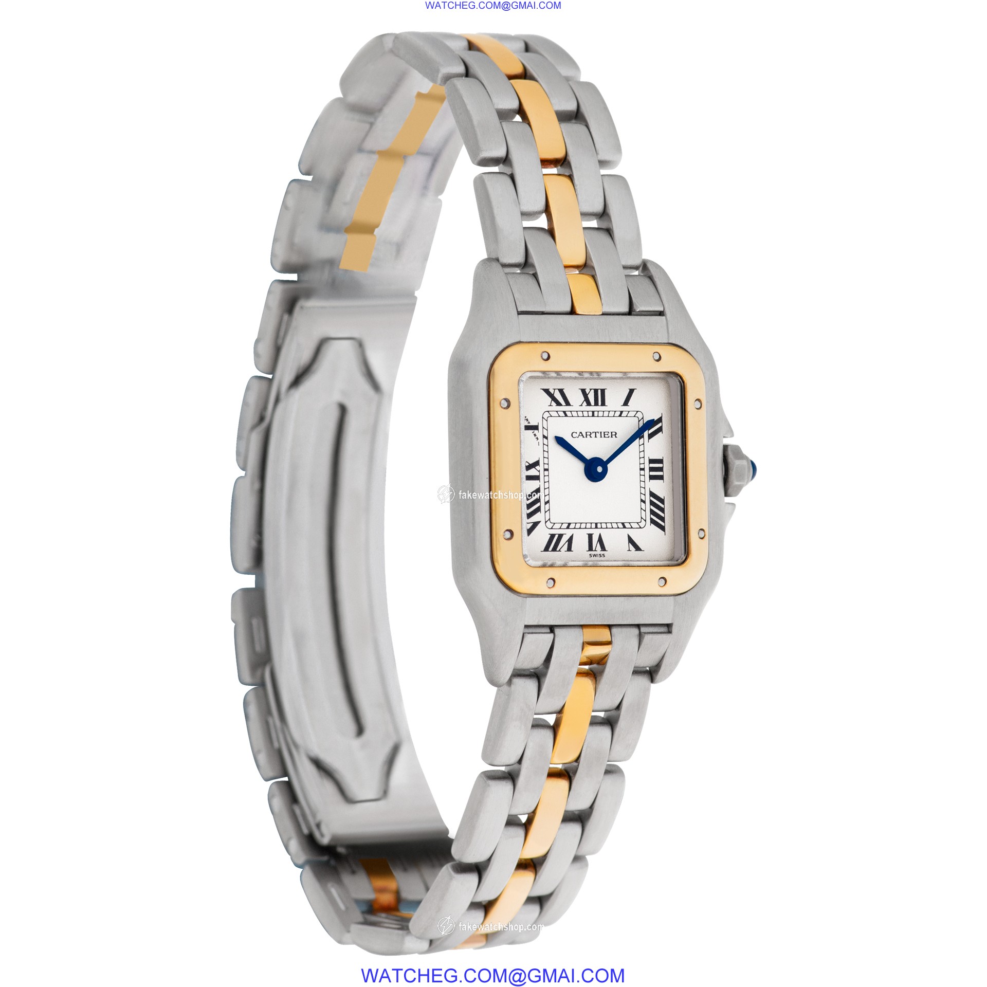 Cartier W25029B8 Panthere Quartz Female Stainless Steel 4