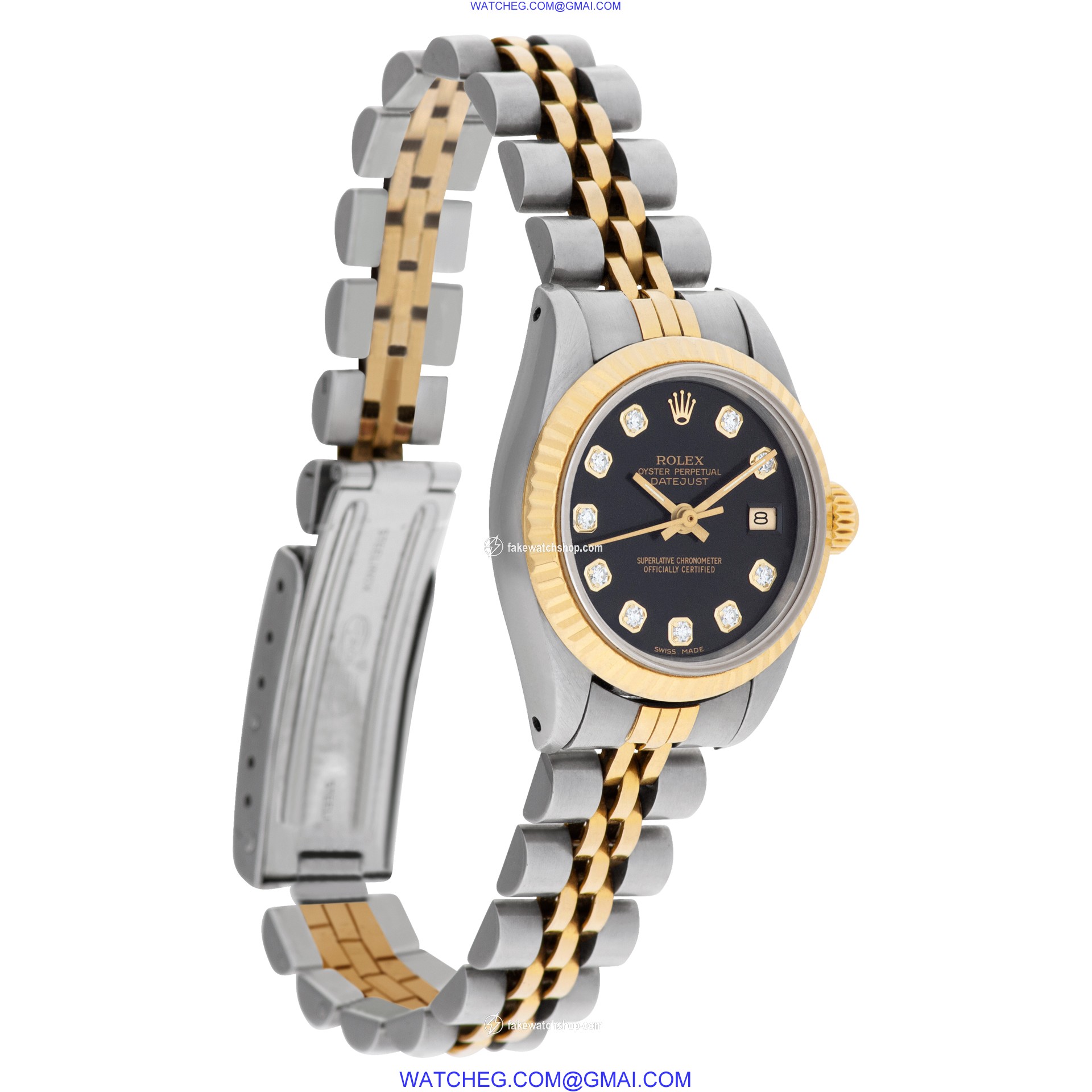 Rolex 69173 Datejust Automatic Female Stainless Steel 4