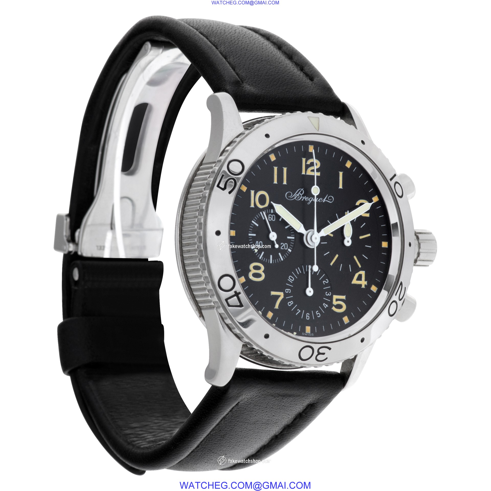 Breguet 3800 Type Xx Automatic Male Stainless Steel 4