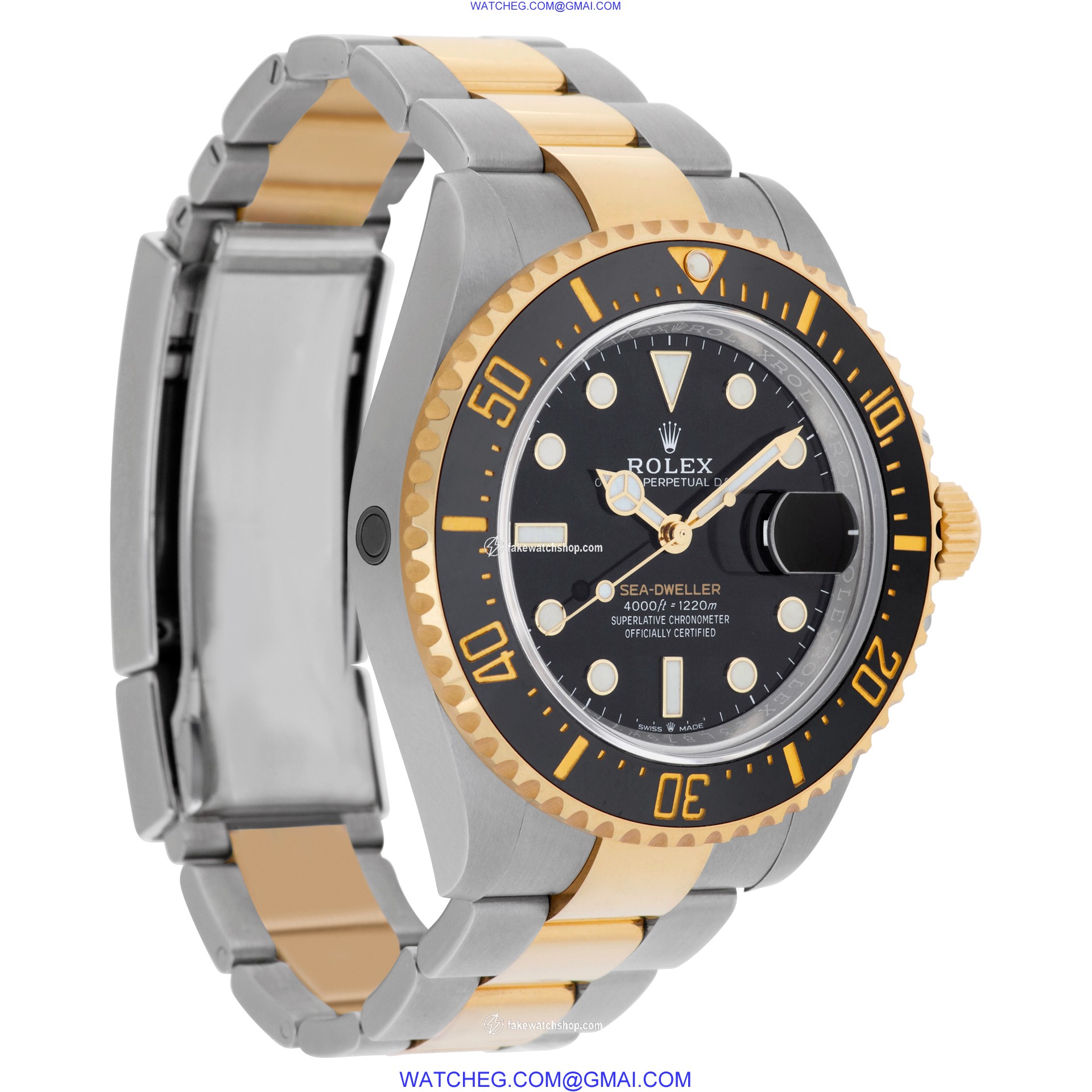 Rolex 126603 Sea-Dweller Automatic Male 18k gold & Stainless Steel 4