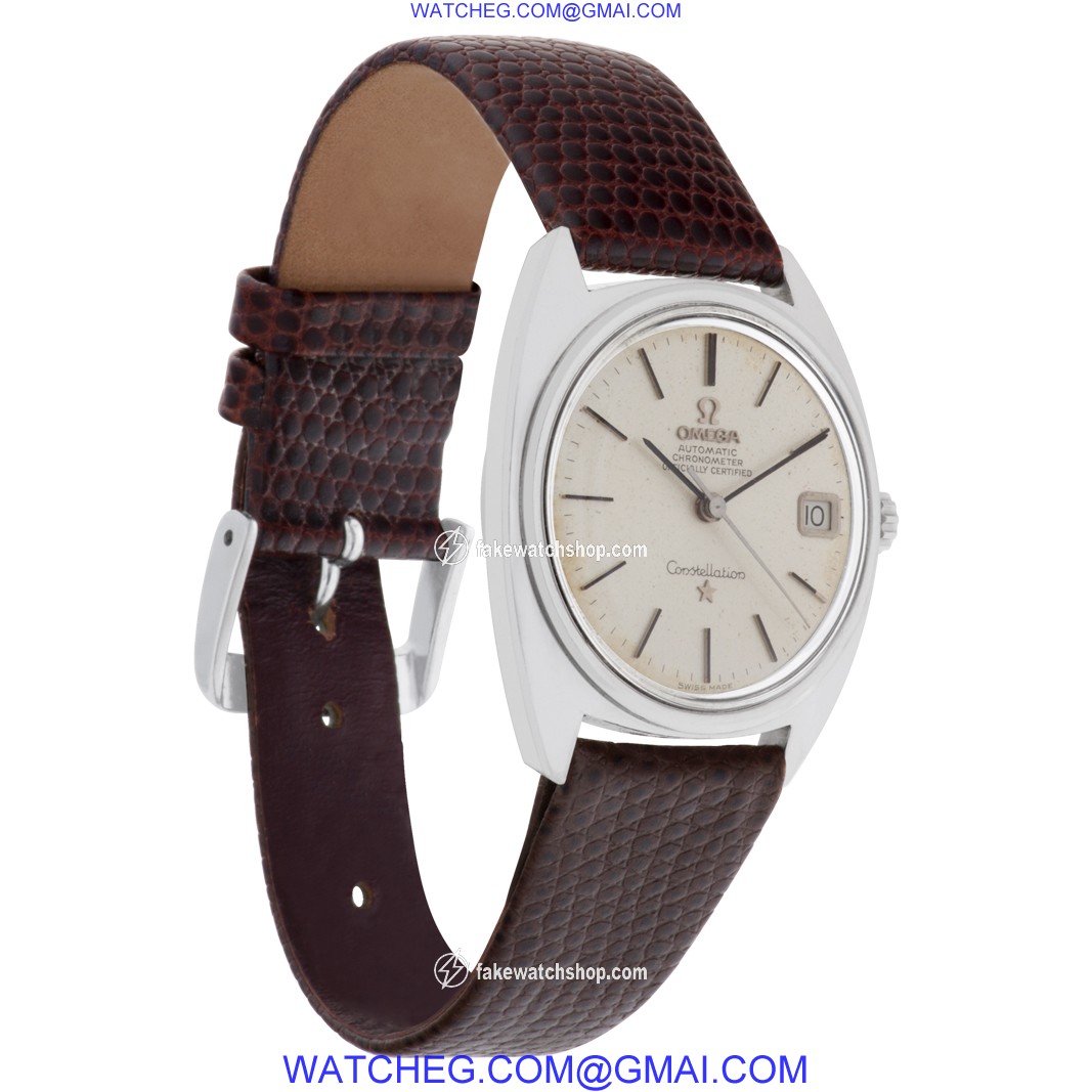 Omega st 168 Constellation Automatic Male Stainless Steel 4