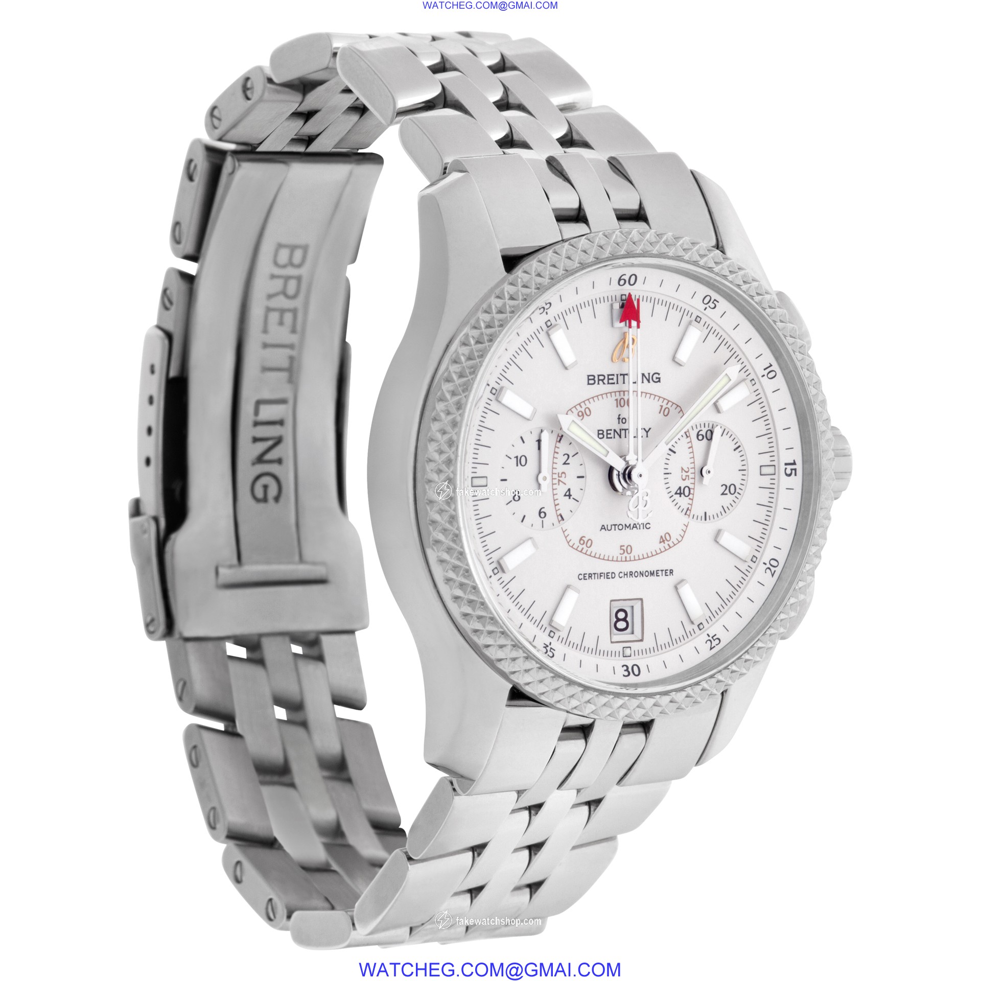 Breitling p2636212 Bentley Automatic Male Stainless Steel 4