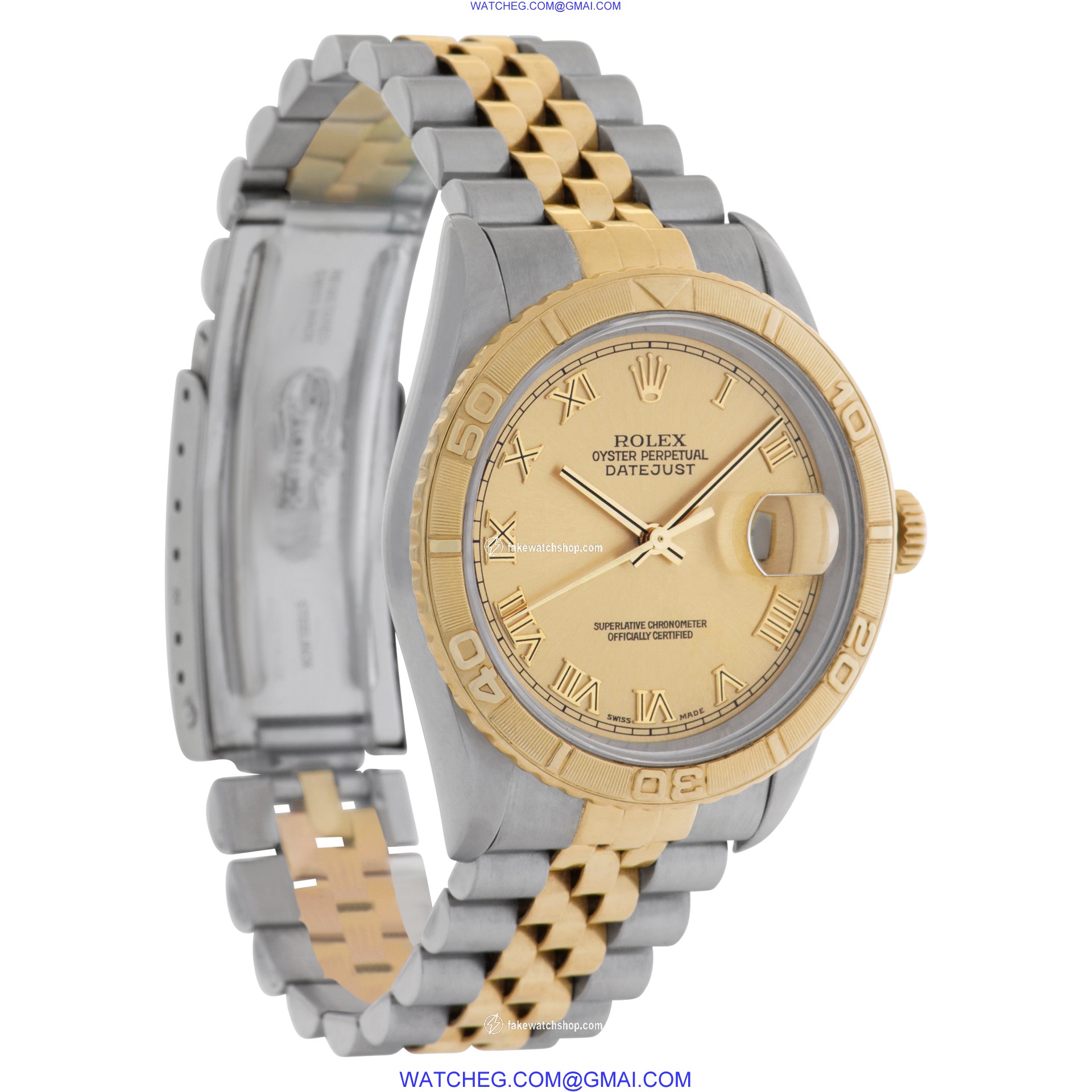 Rolex 16263 Datejust Automatic Male Stainless Steel 4