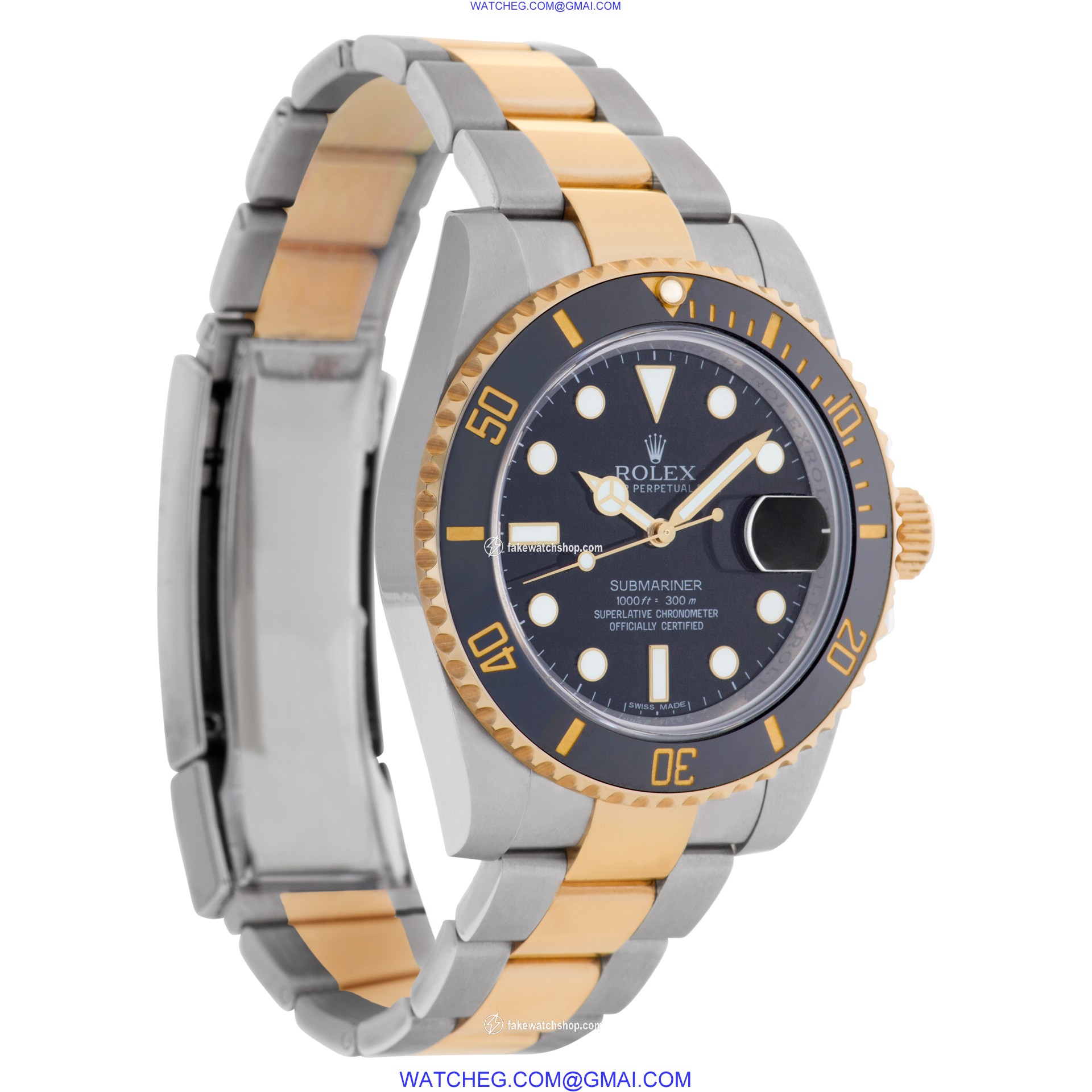 Rolex 116613 Submariner Automatic Male 18k gold & Stainless Steel 4