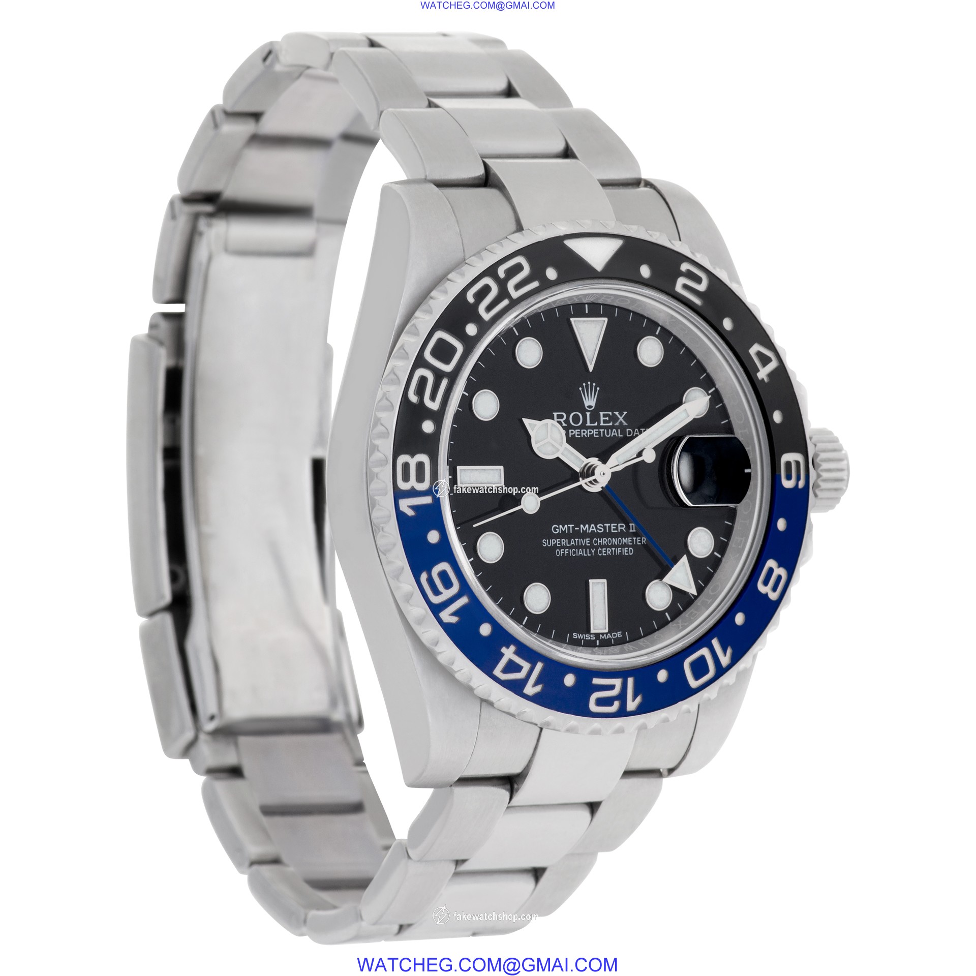 Rolex 116710BLNR GMT-Master II Automatic Male Stainless Steel 4