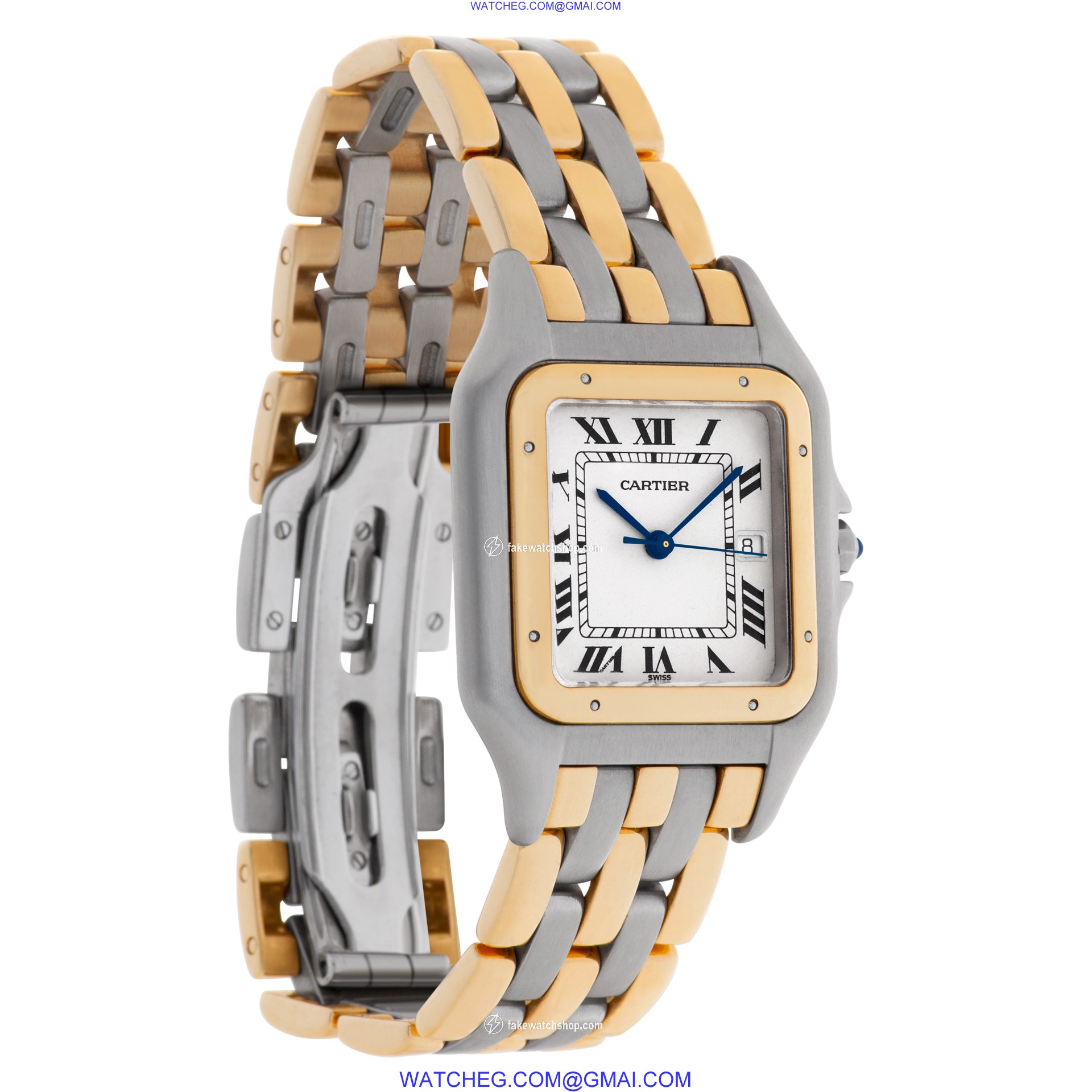 Cartier Cartier 1466 Panthere Quartz Unisex Stainless Steel 4