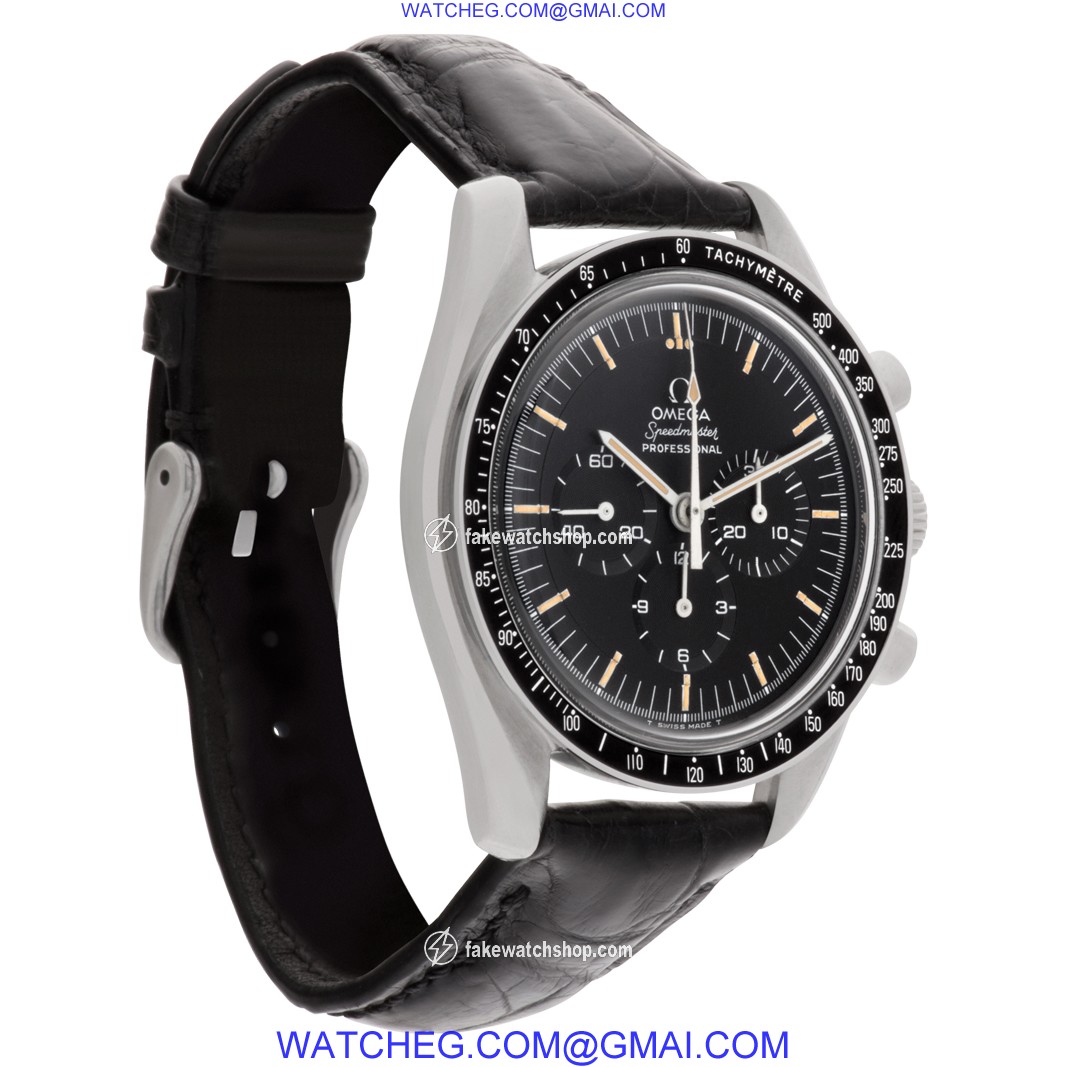 Omega 145022- 69 st Fine Pre-owned Omega Watch Speedmaster Manual Male Stainless Steel 4
