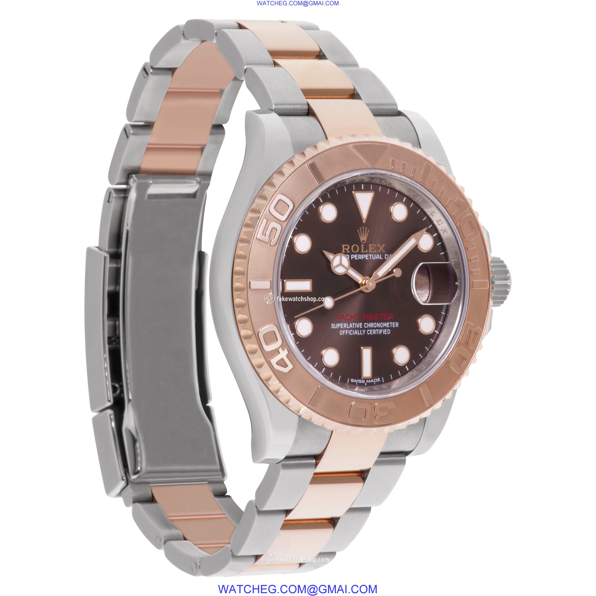 Rolex 116621 Yacht-Master Automatic Unisex 18k gold & Stainless Steel 4