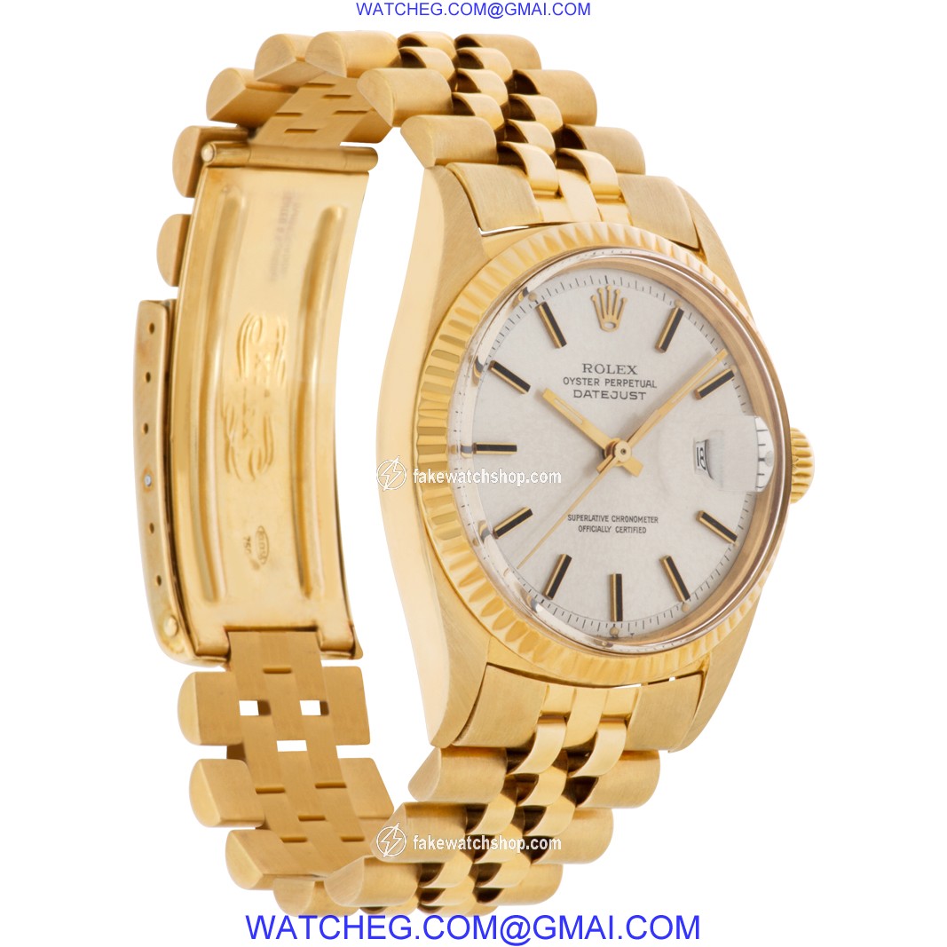 Rolex 1601 Datejust Automatic Male 18k yellow gold 4