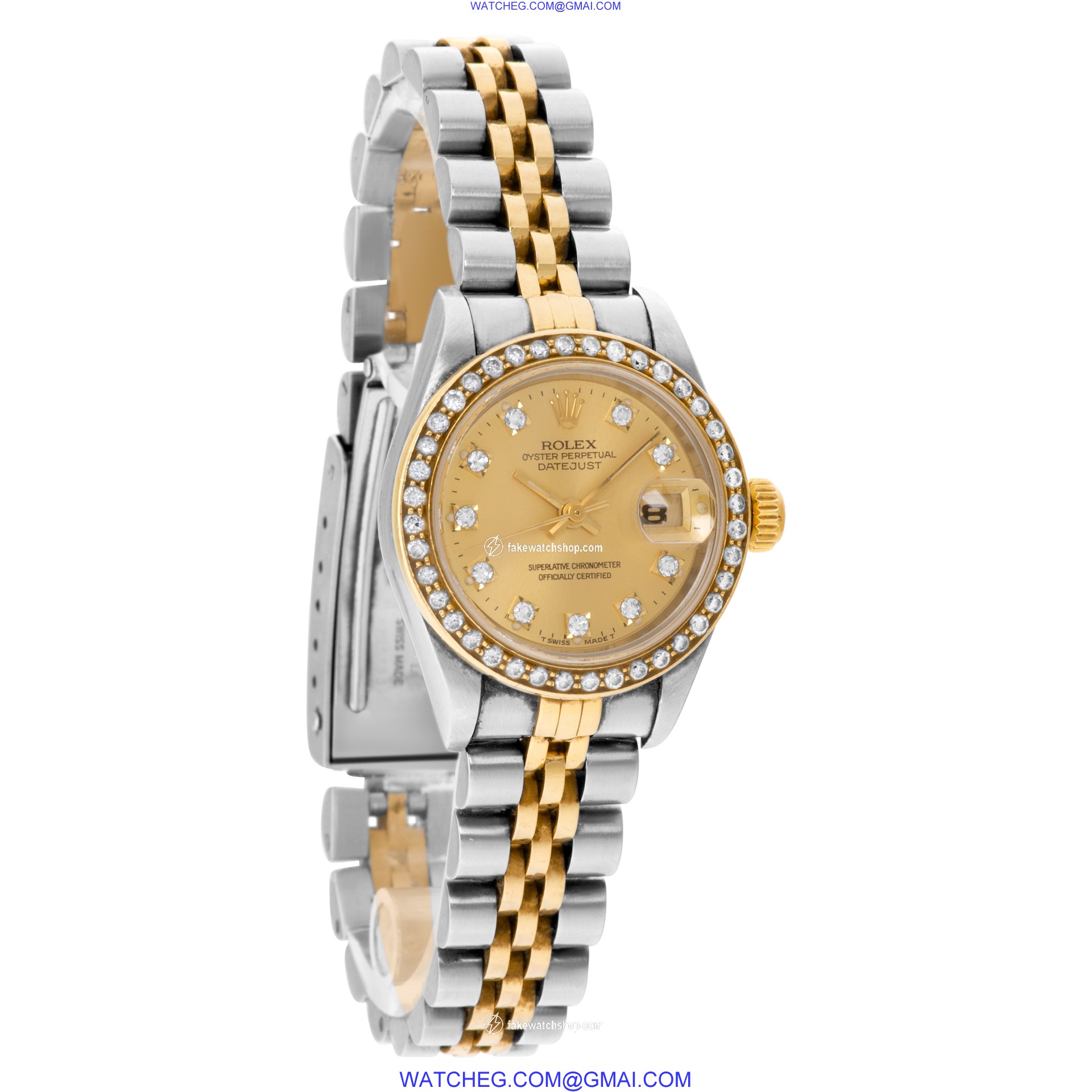 Rolex 79173 Datejust Automatic Female Stainless Steel 4
